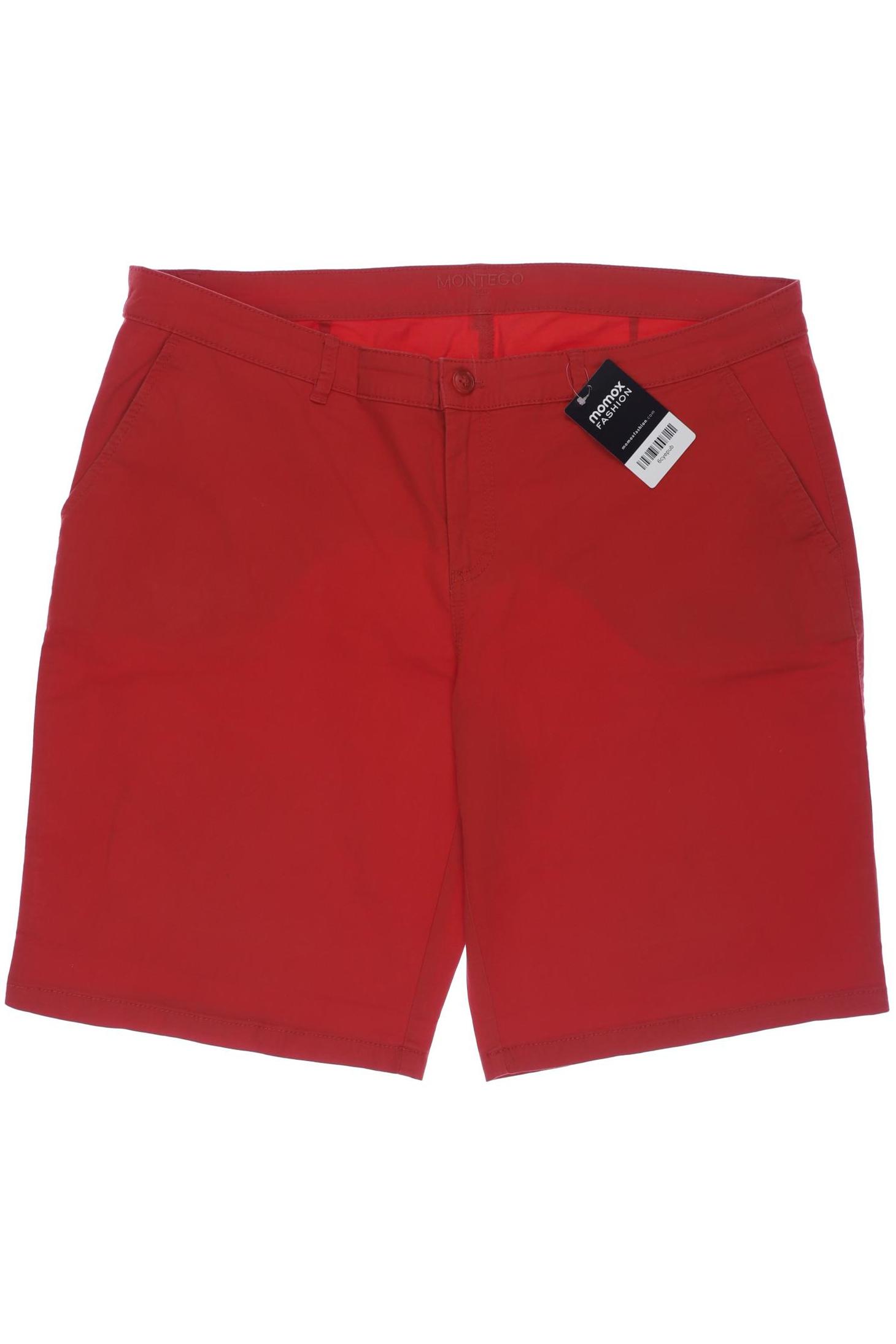 

Montego Damen Shorts, rot, Gr. 44