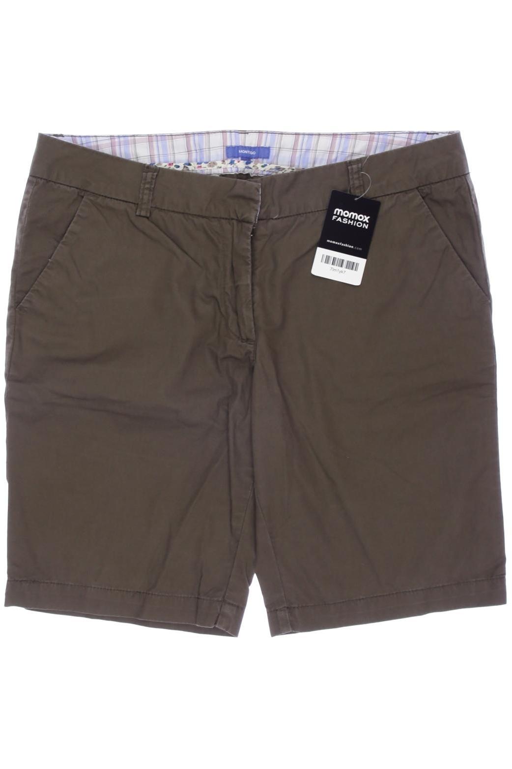 

Montego Damen Shorts, grün, Gr. 40