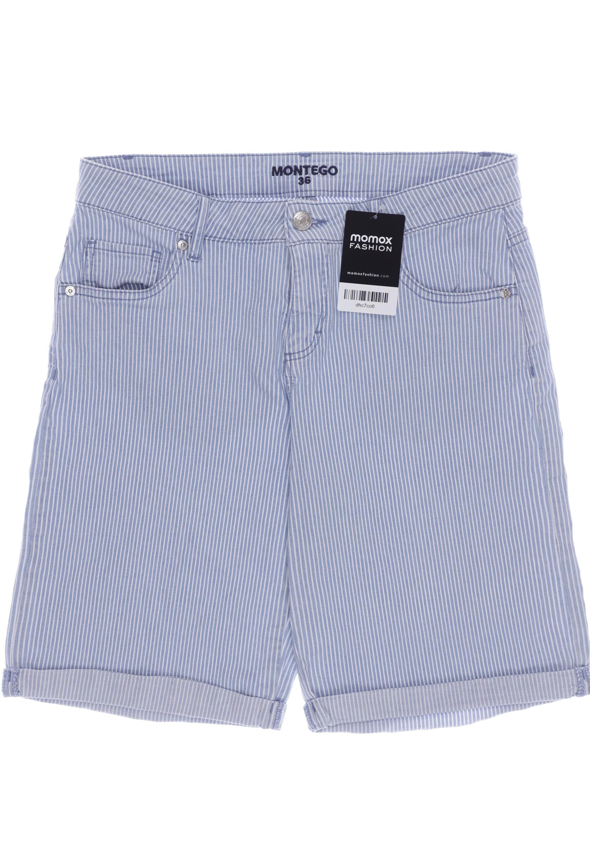 

Montego Damen Shorts, hellblau, Gr. 36