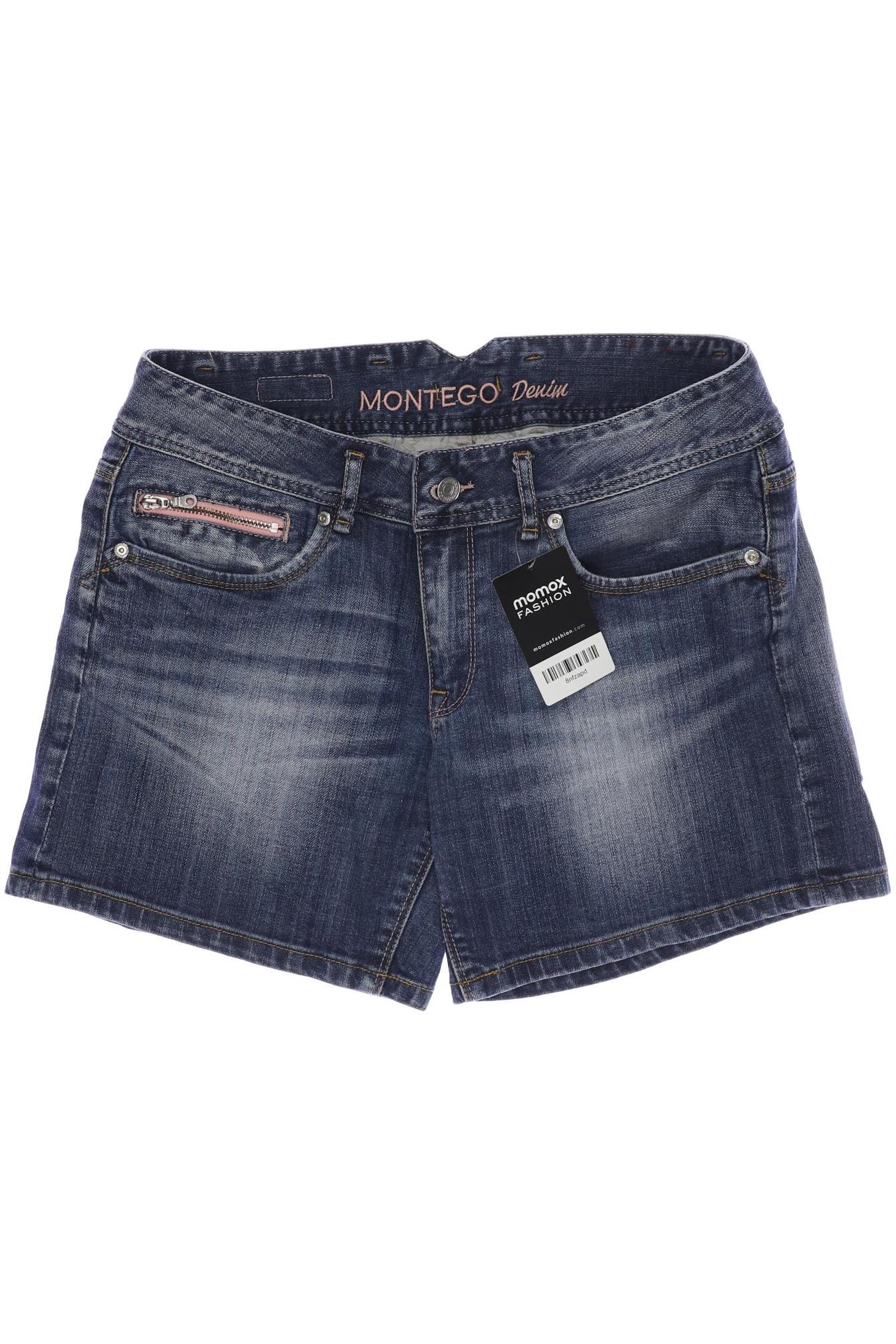 

Montego Damen Shorts, blau, Gr. 33