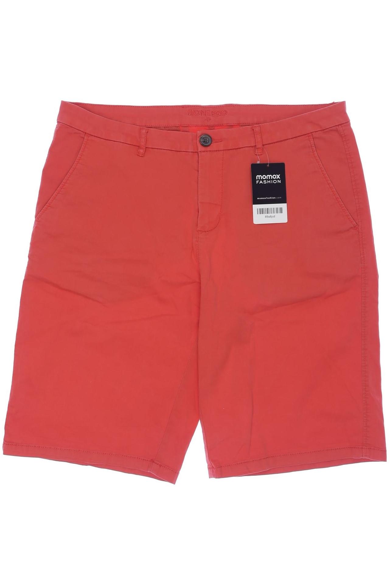 

Montego Damen Shorts, rot, Gr. 40