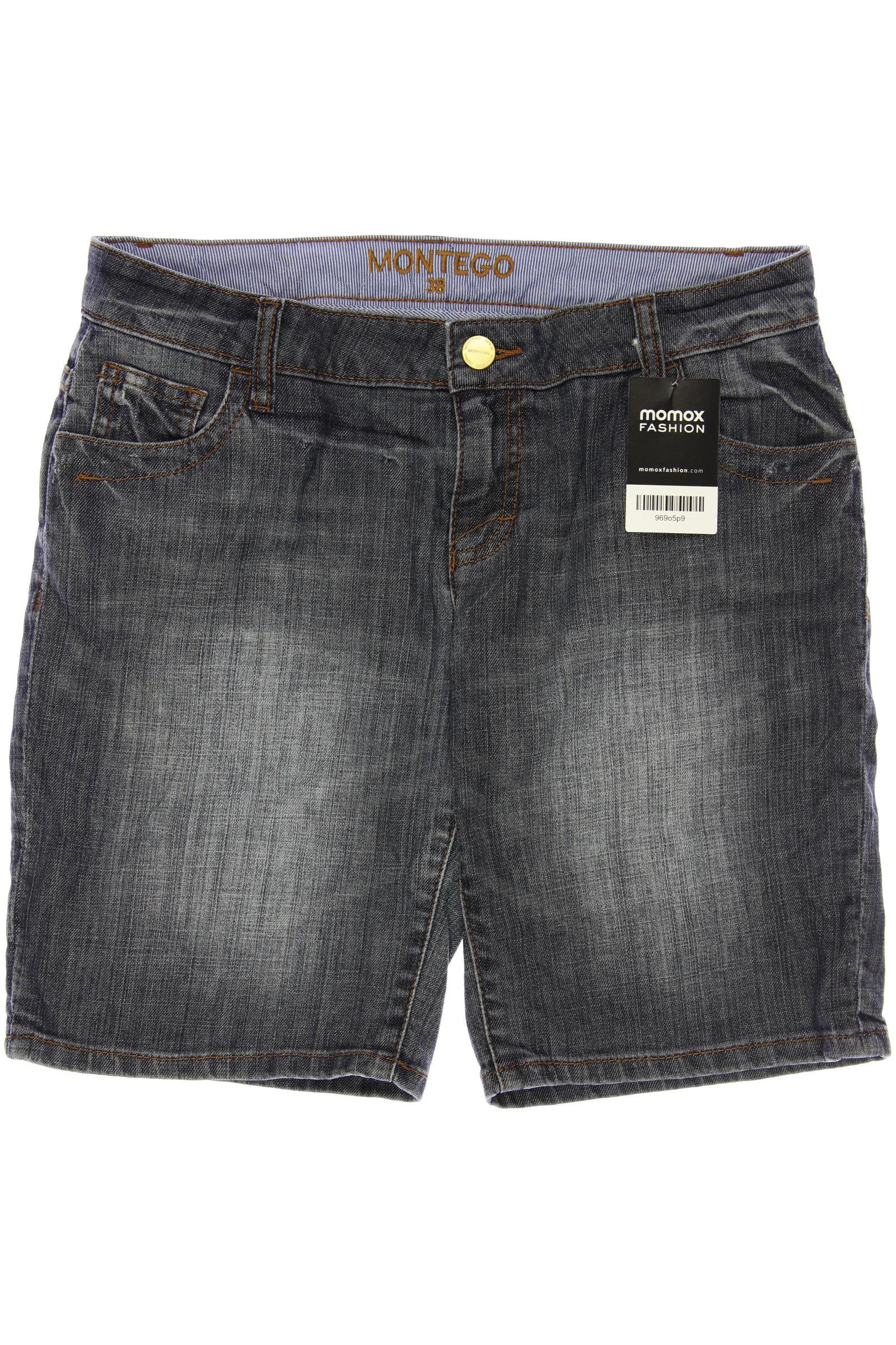 

Montego Damen Shorts, marineblau, Gr. 38
