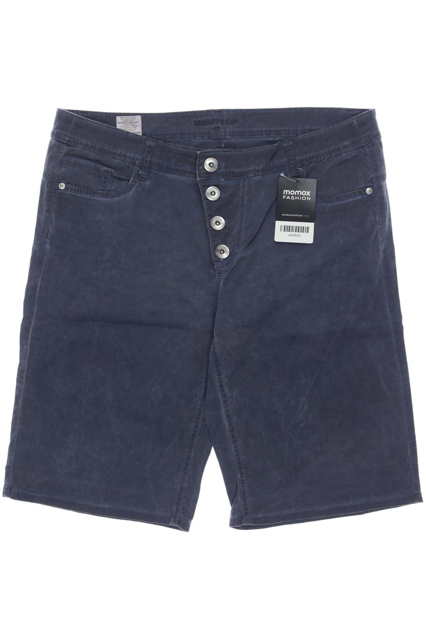 

Montego Damen Shorts, marineblau, Gr. 40