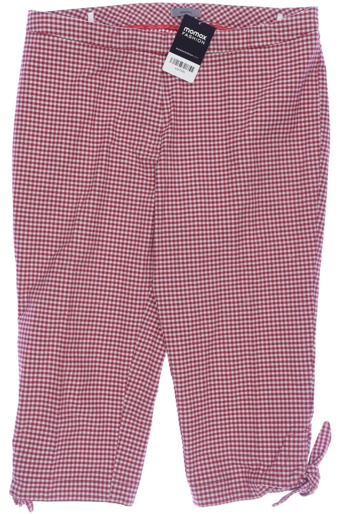 

Montego Damen Shorts, rot, Gr. 44