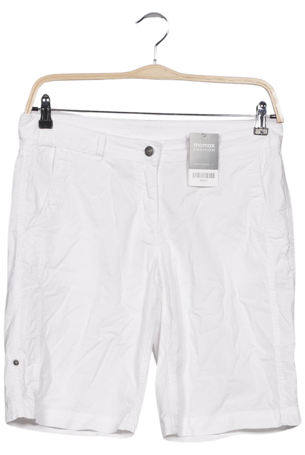 

Montego Damen Shorts, weiß, Gr. 40