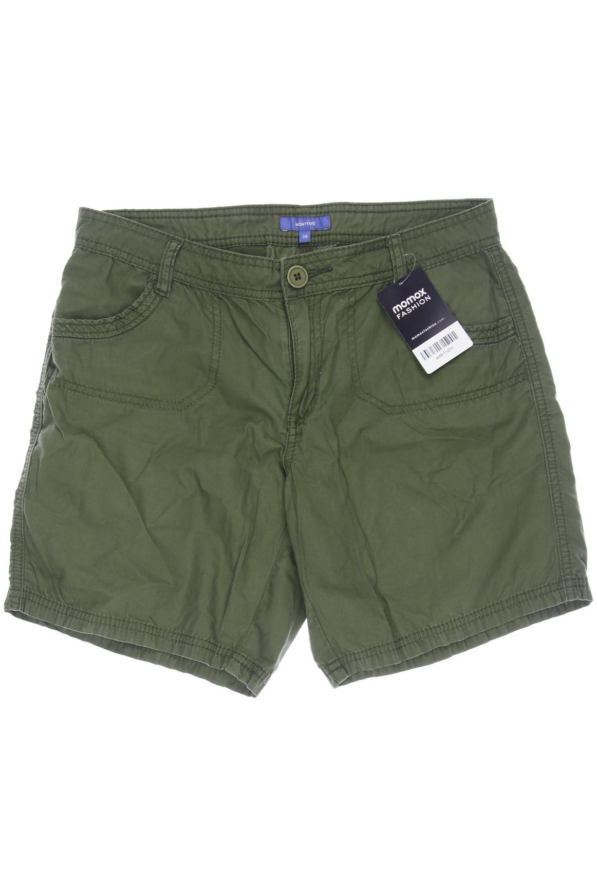 

Montego Damen Shorts, grün, Gr. 38