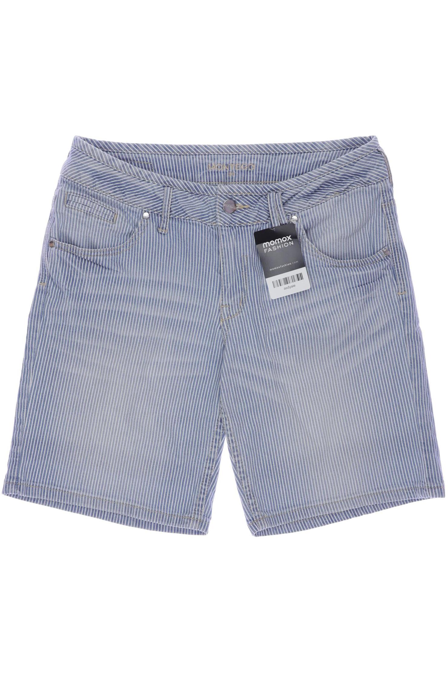 

Montego Damen Shorts, blau, Gr. 36