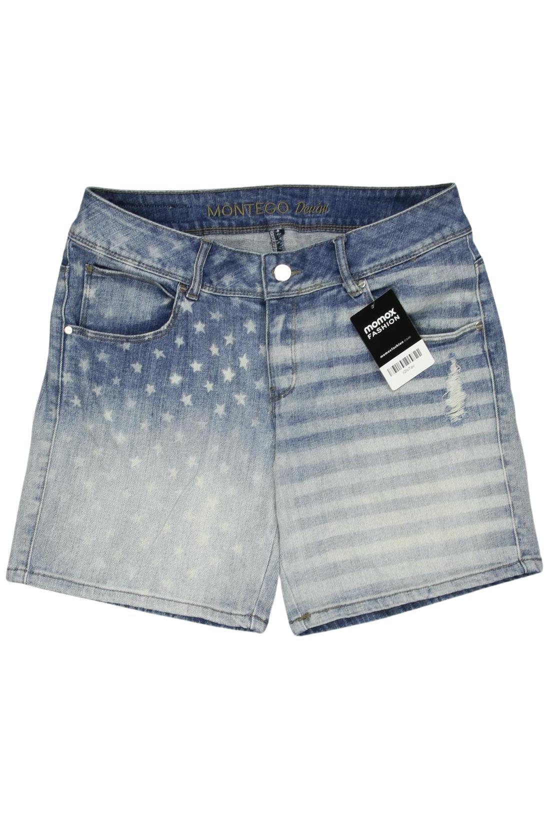 

Montego Damen Shorts, hellblau, Gr. 36
