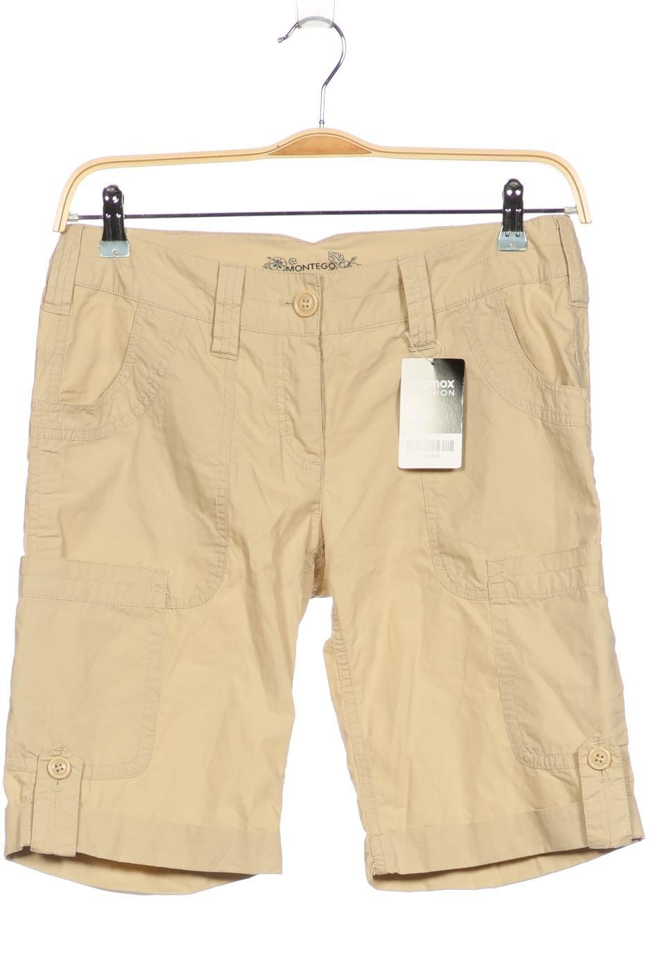 

Montego Damen Shorts, beige, Gr. 38