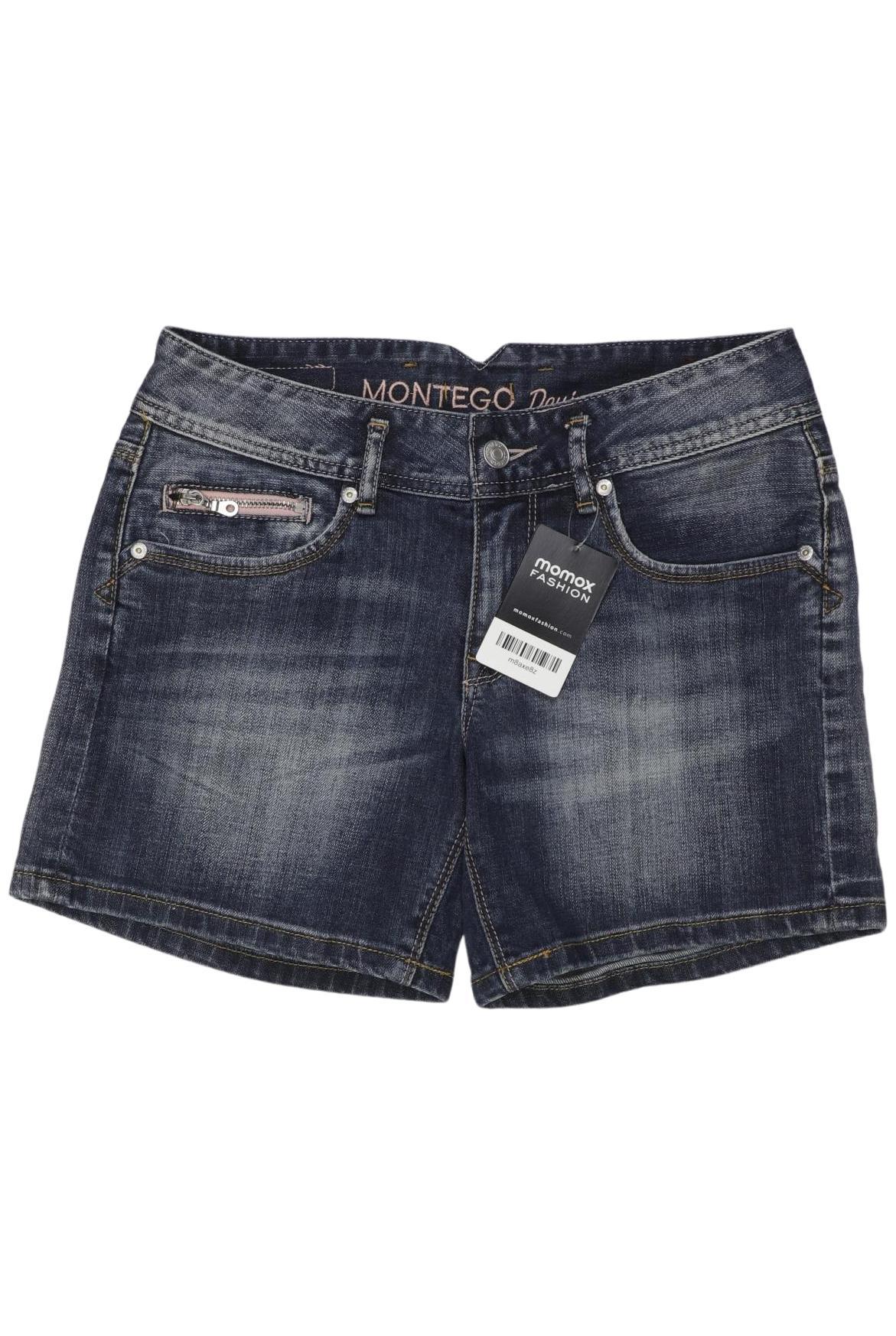 

Montego Damen Shorts, blau, Gr. 36