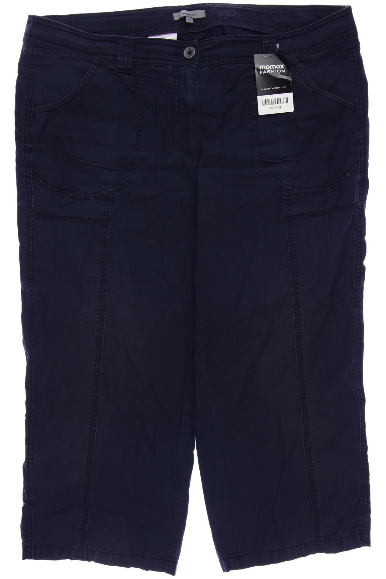 

Montego Damen Shorts, marineblau, Gr. 44