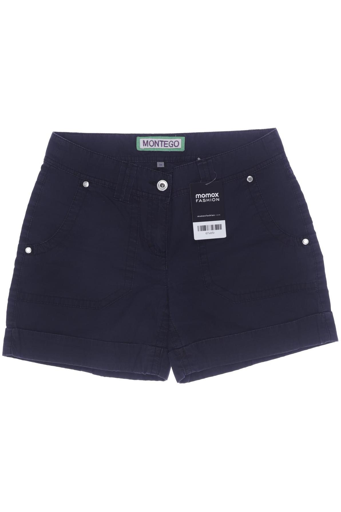 

Montego Damen Shorts, marineblau, Gr. 34