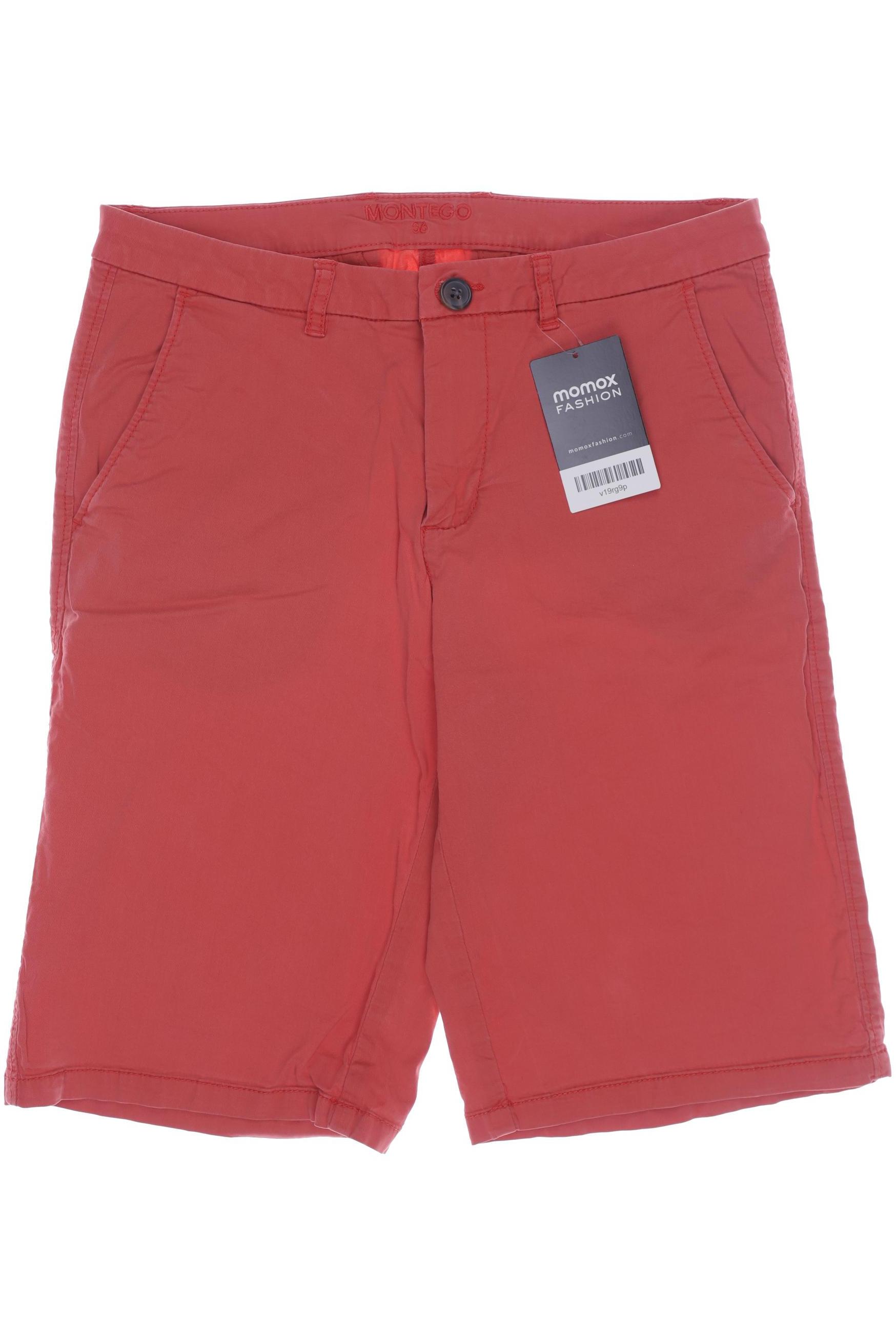 

Montego Damen Shorts, rot