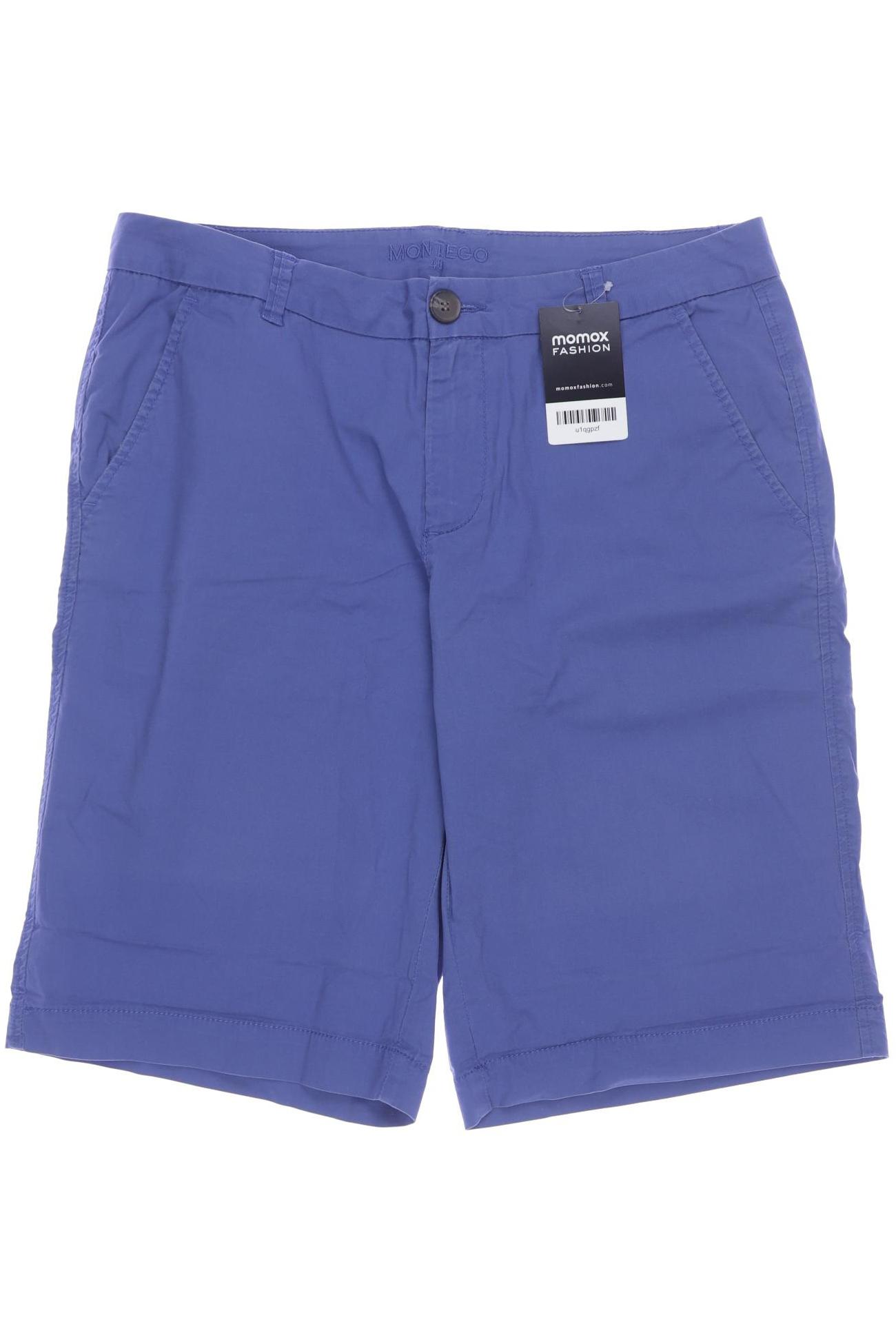 

Montego Damen Shorts, blau, Gr. 40