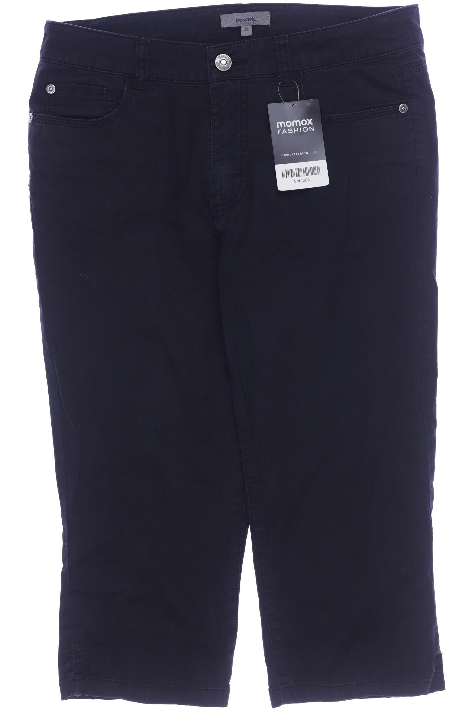 

Montego Damen Shorts, marineblau, Gr. 36