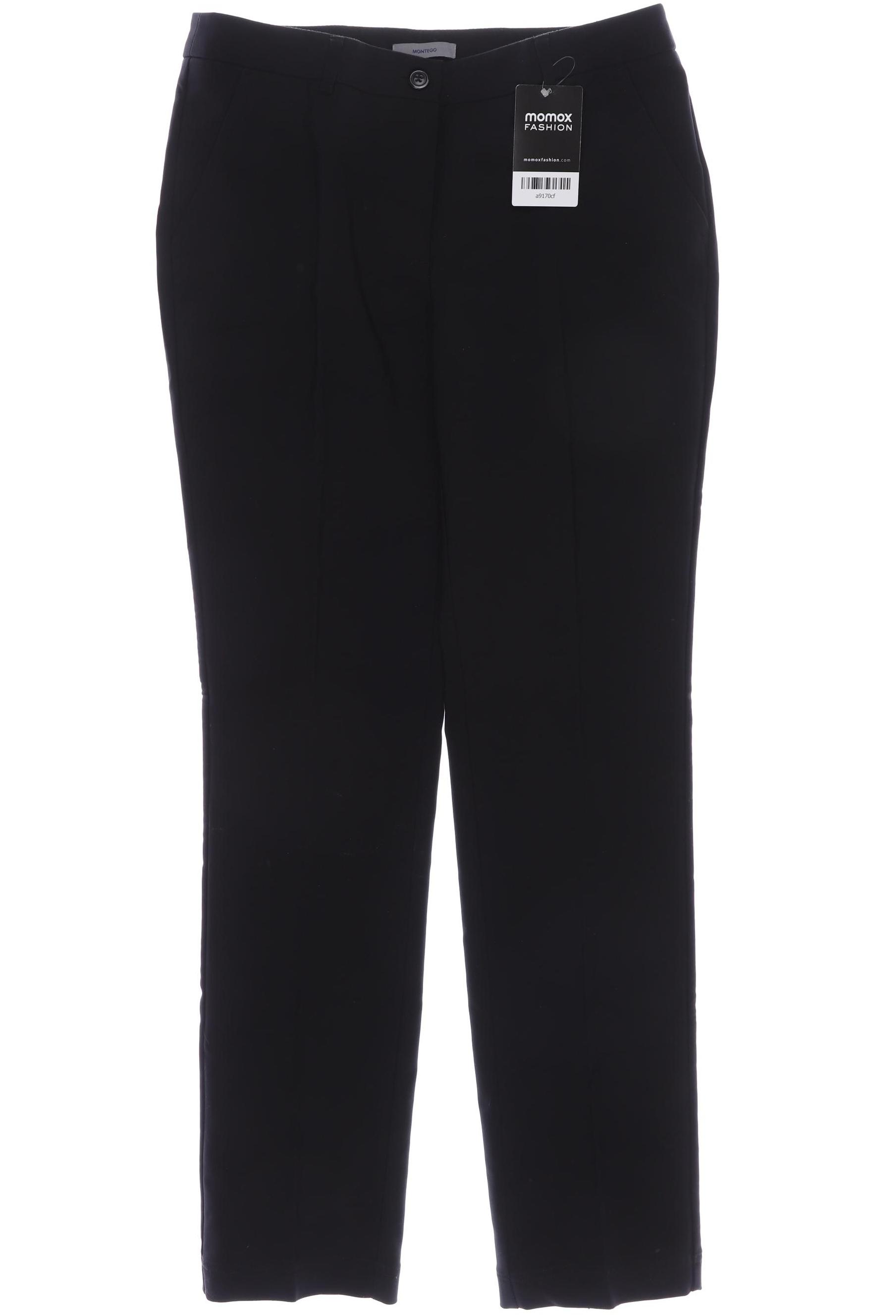 

Montego Damen Stoffhose, schwarz, Gr. 34