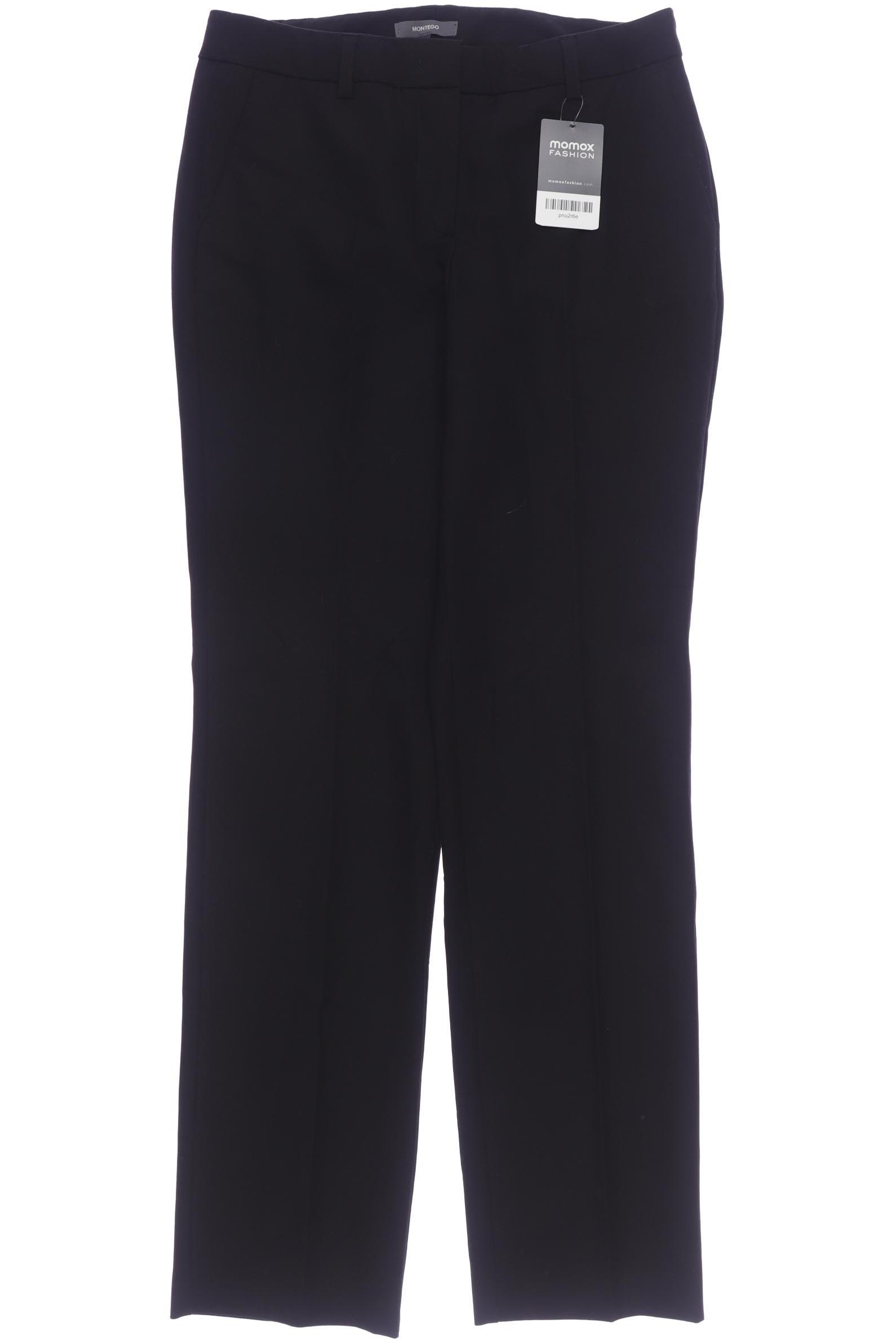 

Montego Damen Stoffhose, schwarz, Gr. 36