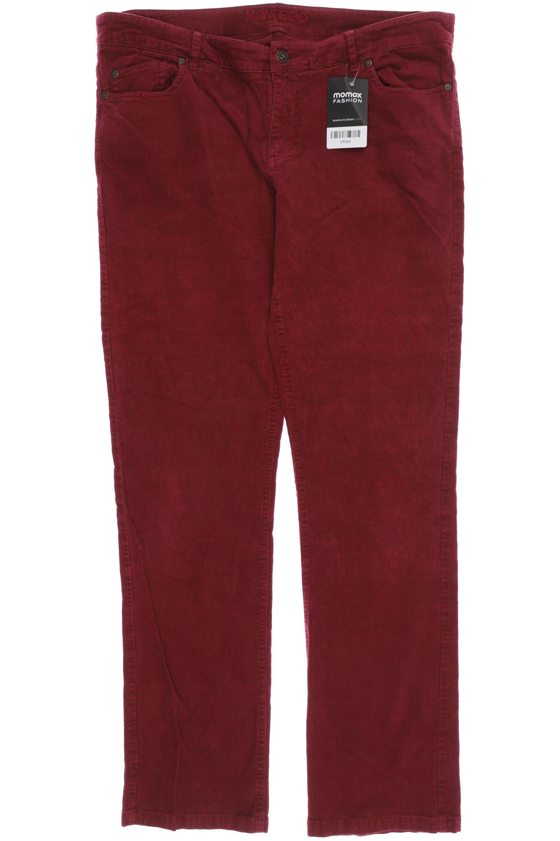 

Montego Damen Stoffhose, pink, Gr. 40