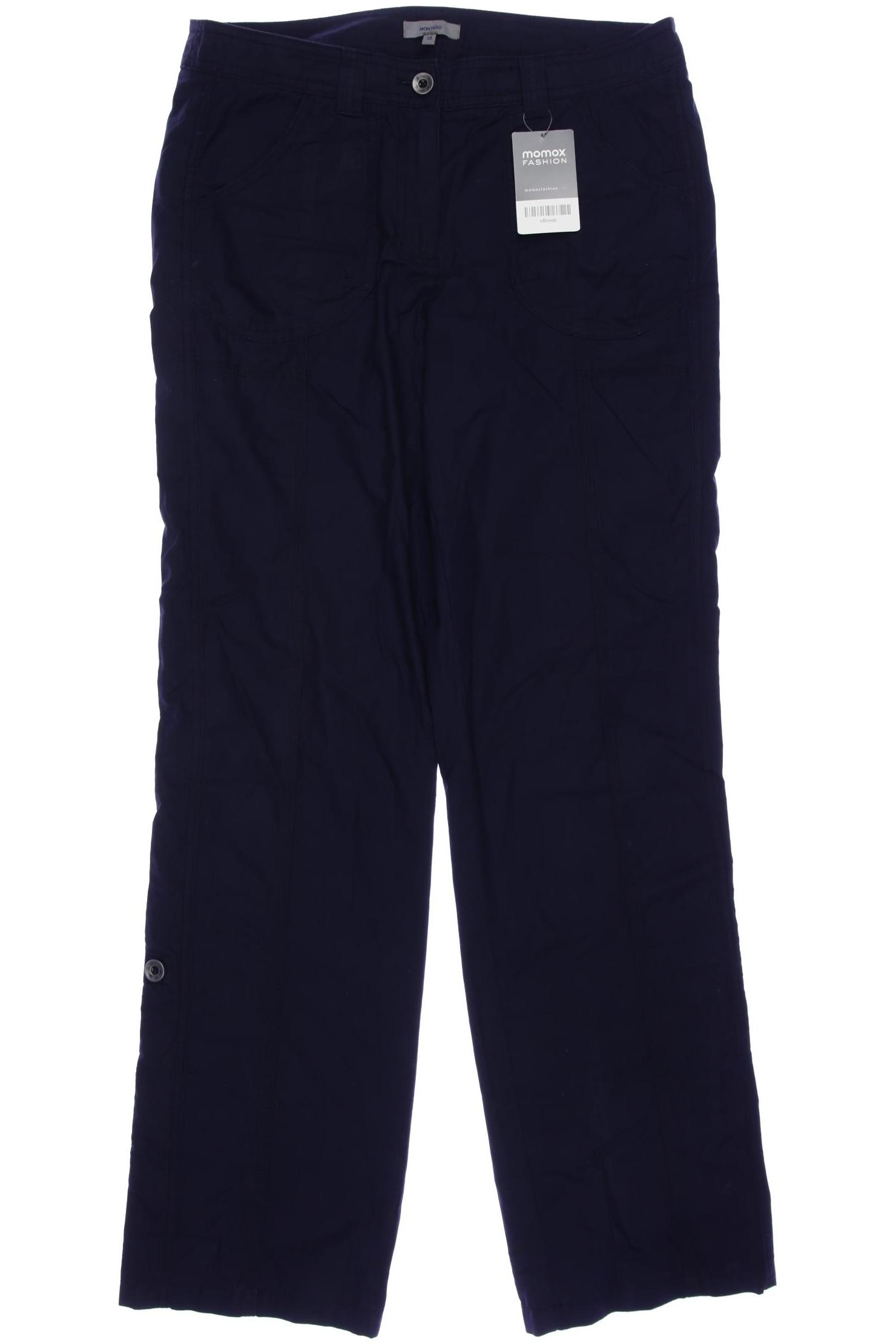 

Montego Damen Stoffhose, marineblau, Gr. 38