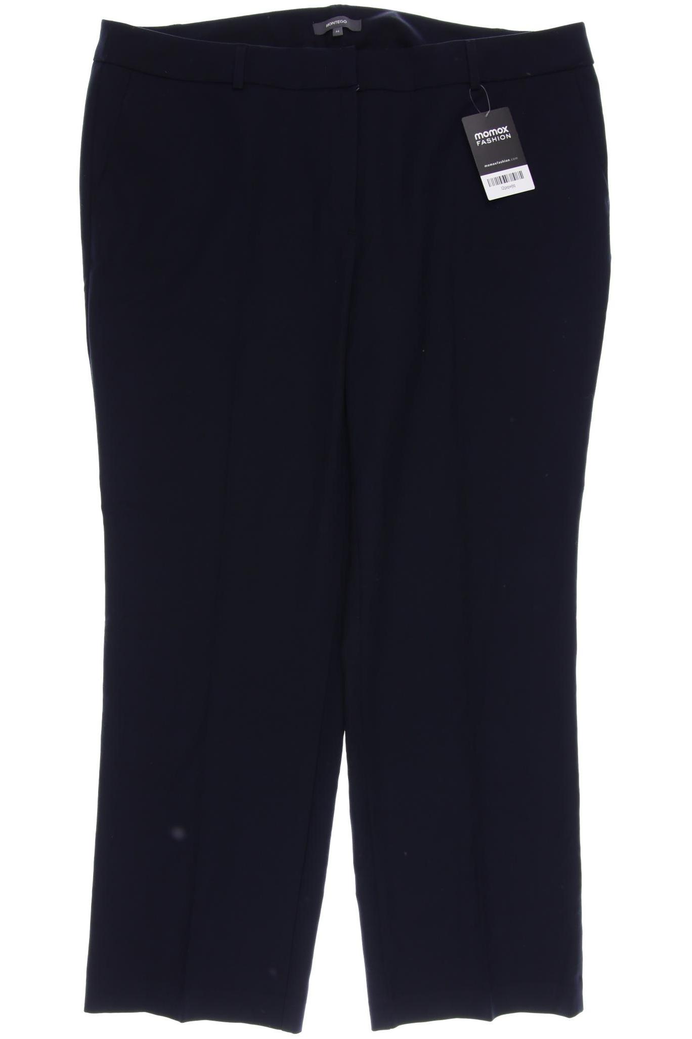

Montego Damen Stoffhose, marineblau, Gr. 44