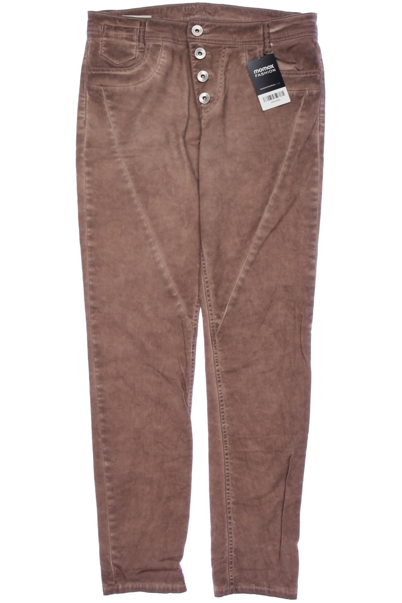 

Montego Damen Stoffhose, braun, Gr. 34