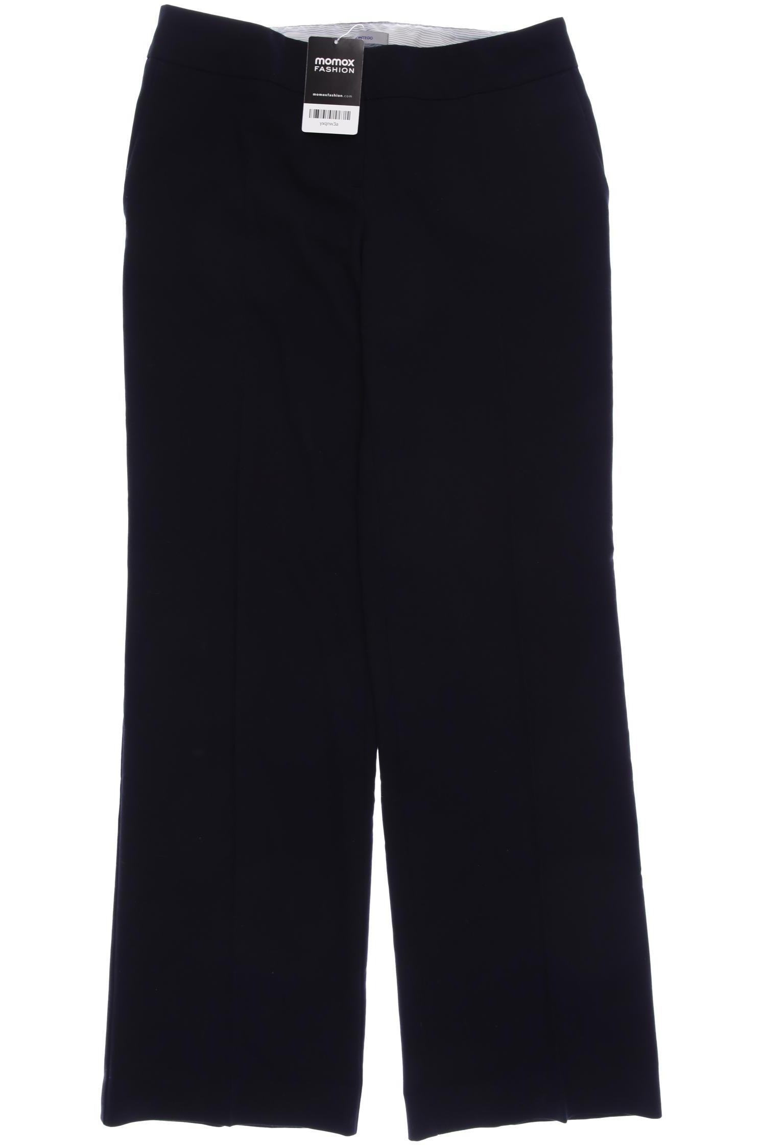 

Montego Damen Stoffhose, schwarz, Gr. 36