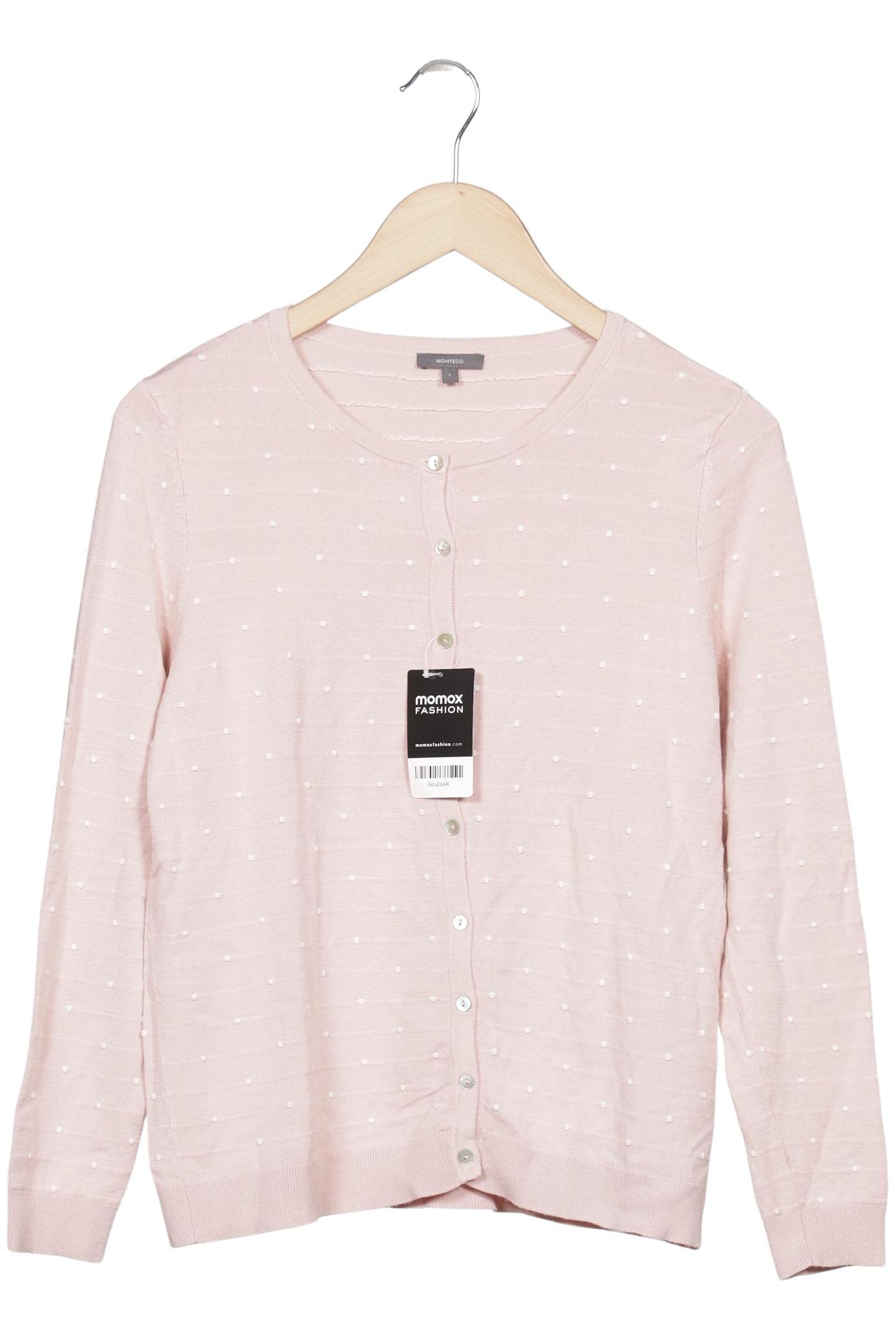 

Montego Damen Strickjacke, pink, Gr. 42