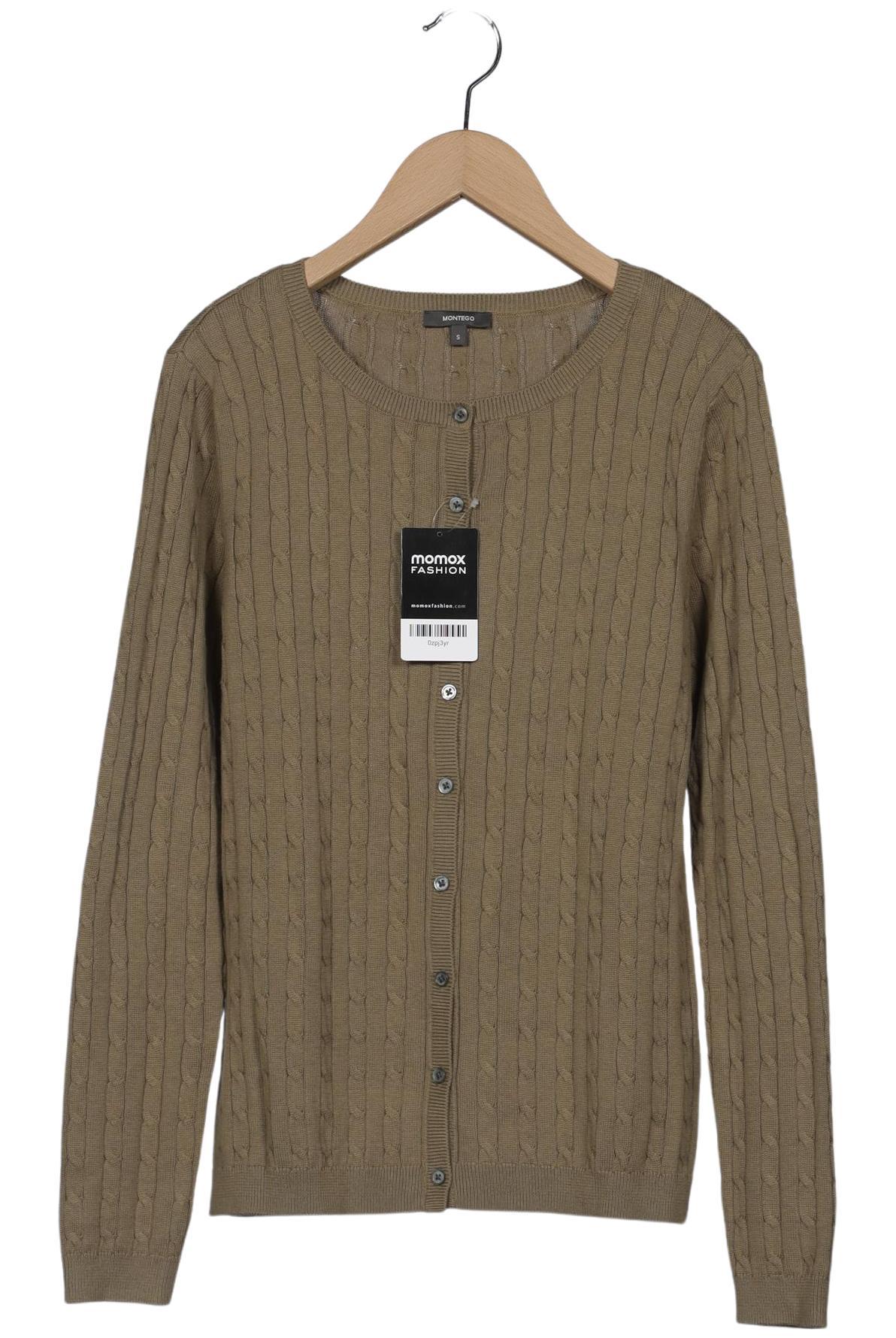 

Montego Damen Strickjacke, grün, Gr. 36