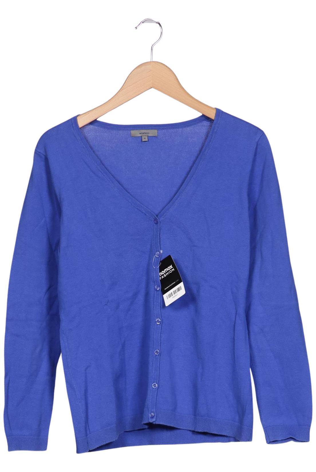 

Montego Damen Strickjacke, blau, Gr. 38