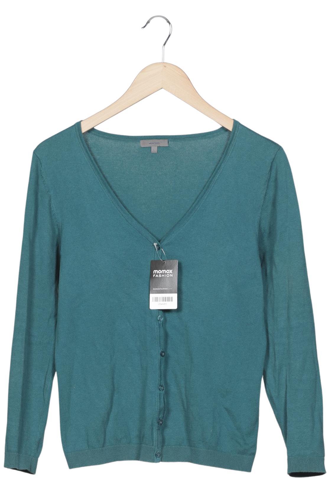 

Montego Damen Strickjacke, türkis, Gr. 42
