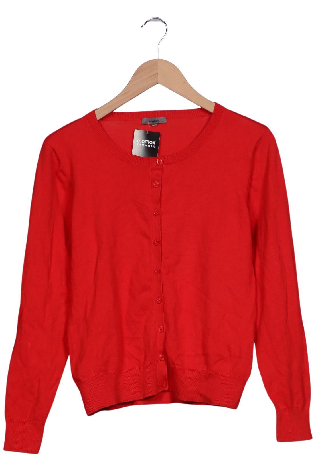 

Montego Damen Strickjacke, rot, Gr. 44