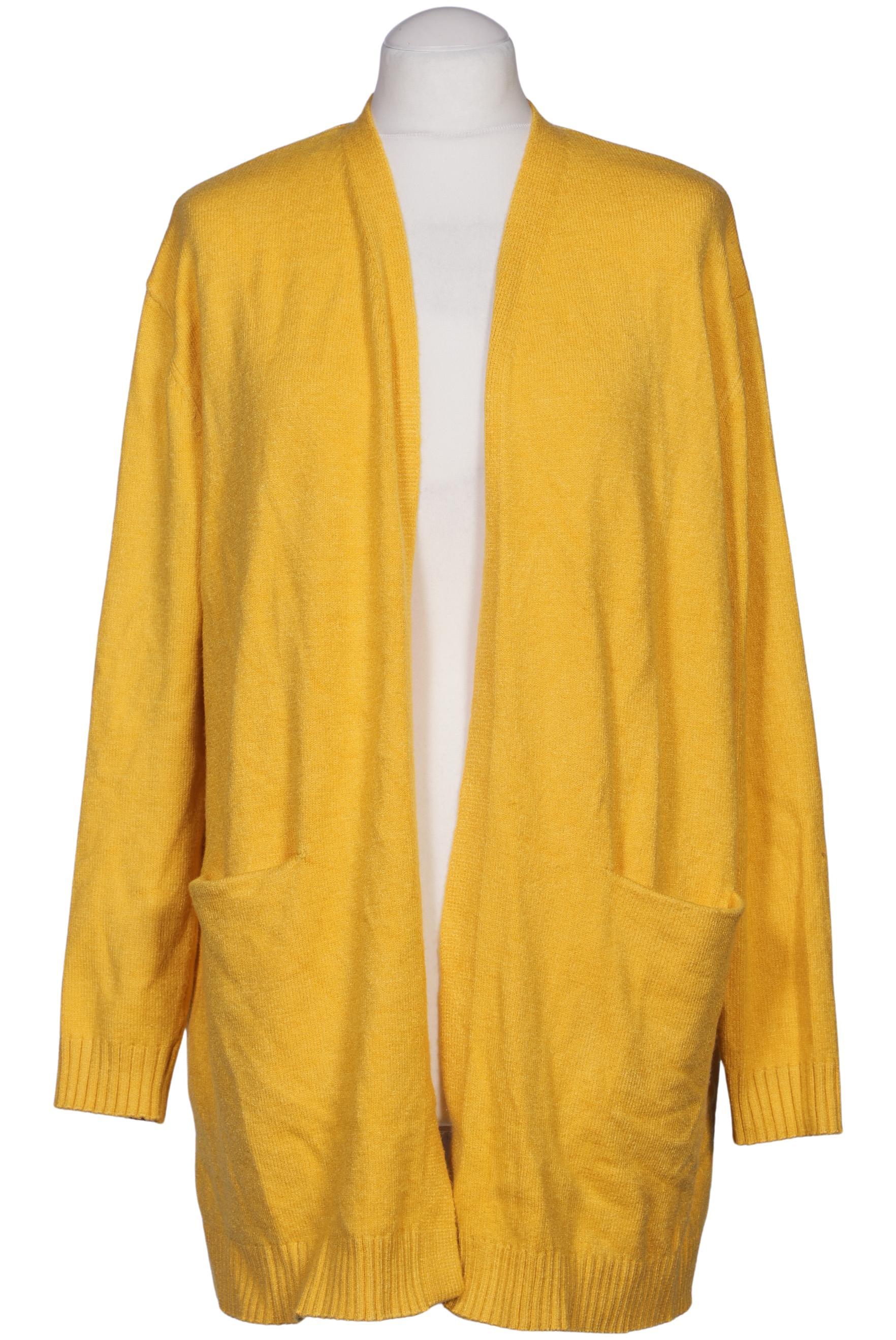 

Montego Damen Strickjacke, gelb, Gr. 38