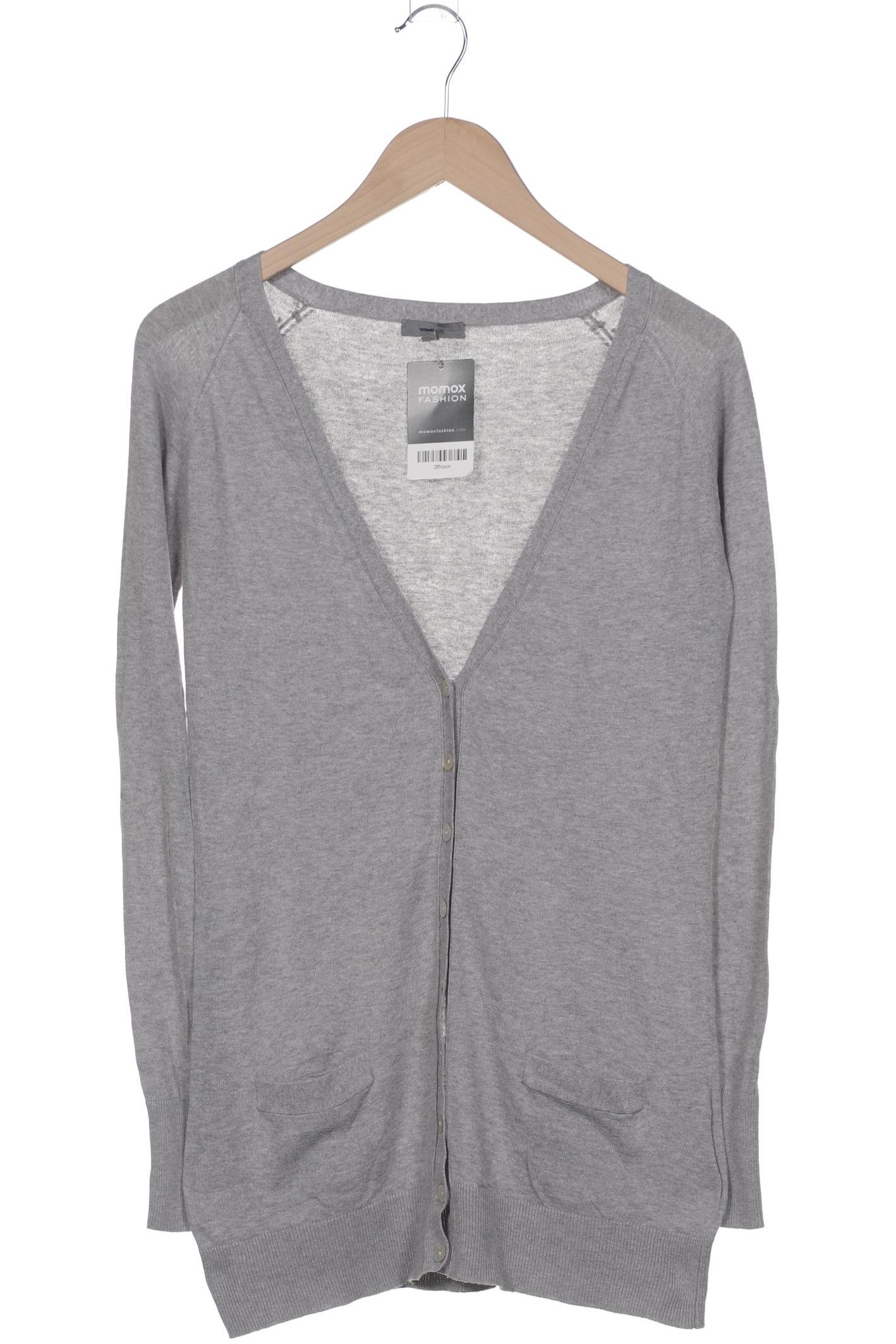 

Montego Damen Strickjacke, grau, Gr. 36