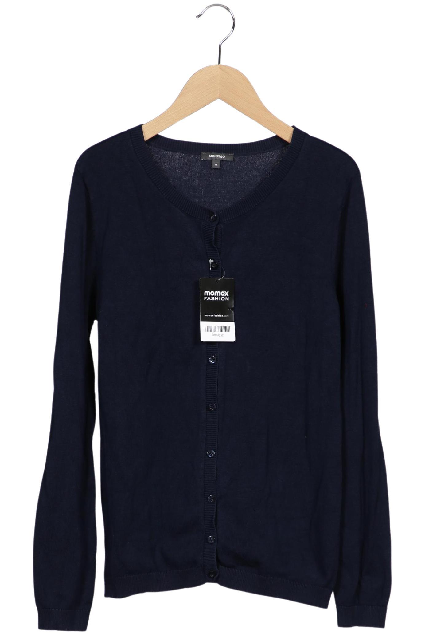 

Montego Damen Strickjacke, marineblau, Gr. 38
