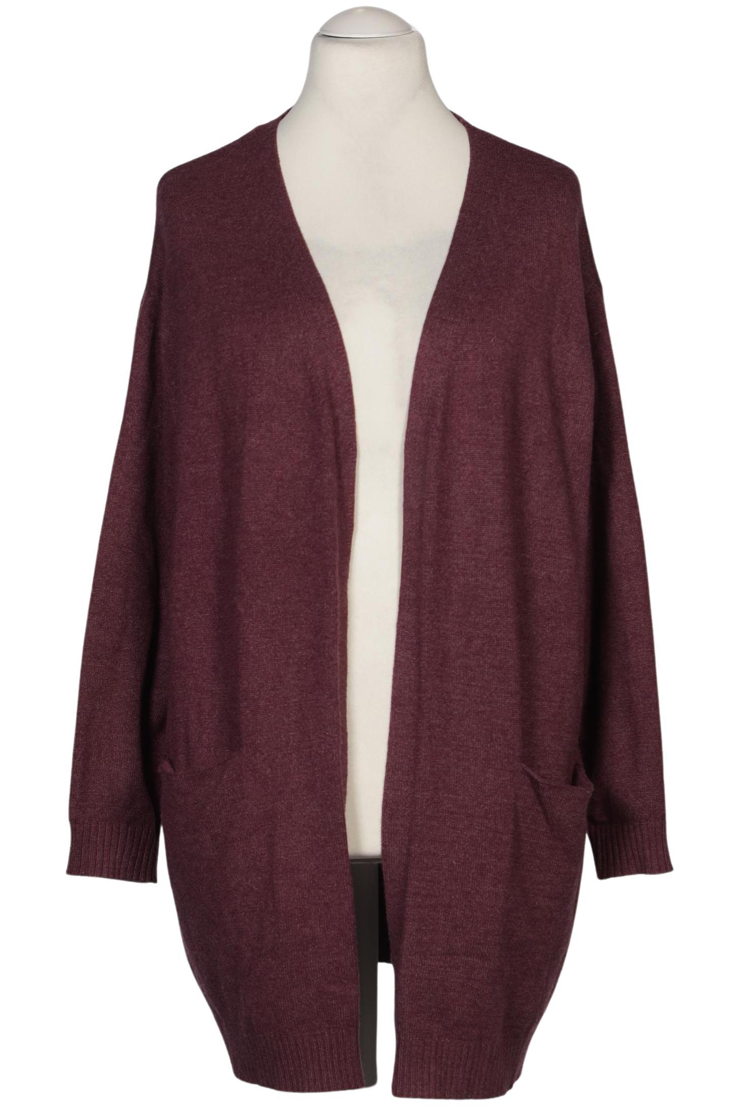 

Montego Damen Strickjacke, bordeaux, Gr. 46