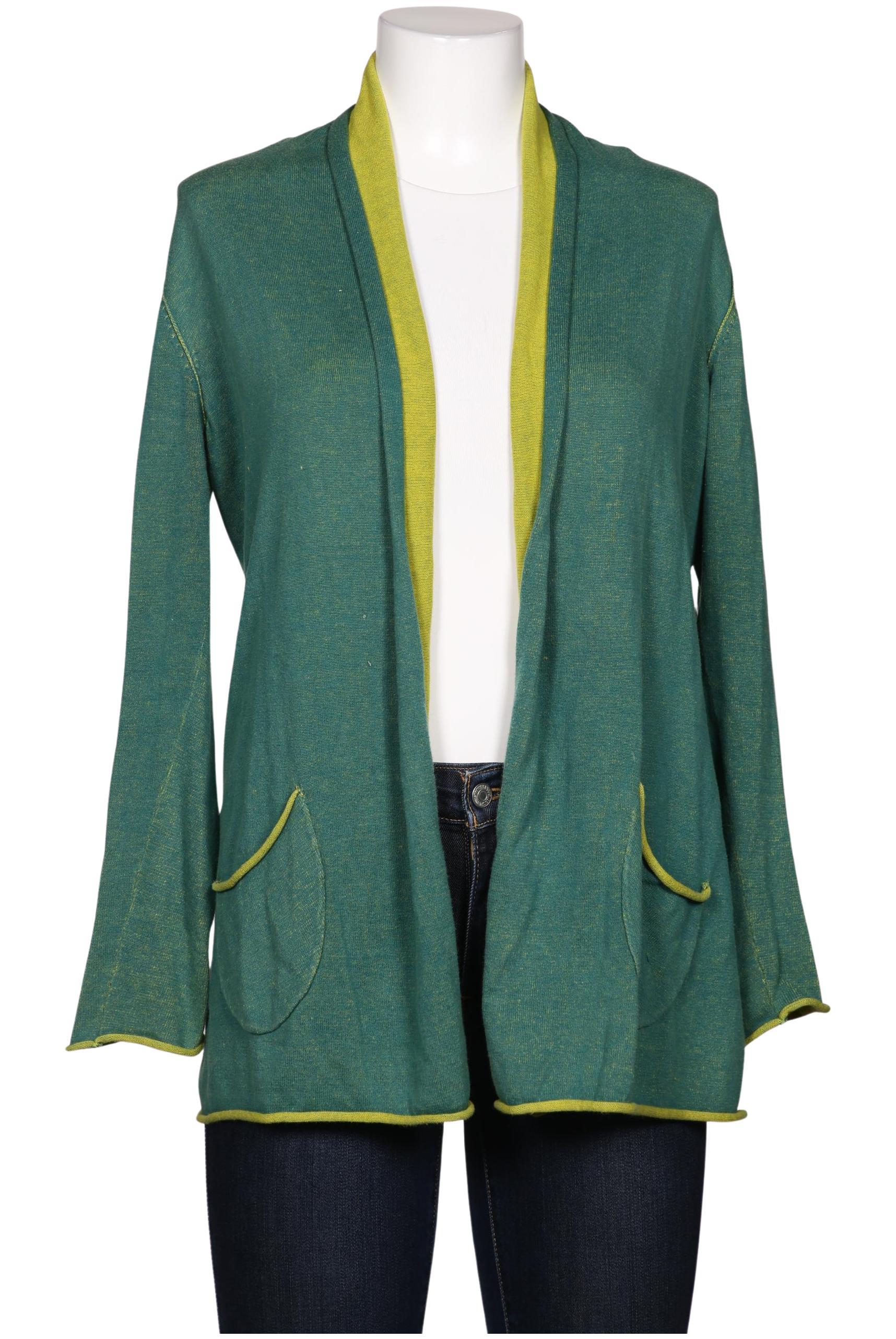

Montego Damen Strickjacke, grün, Gr. 42