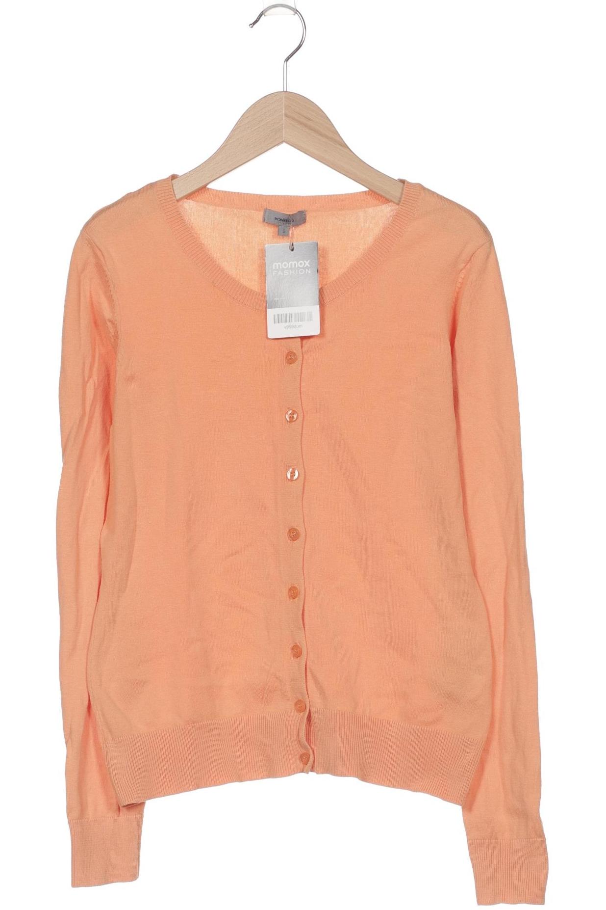 

Montego Damen Strickjacke, orange, Gr. 36