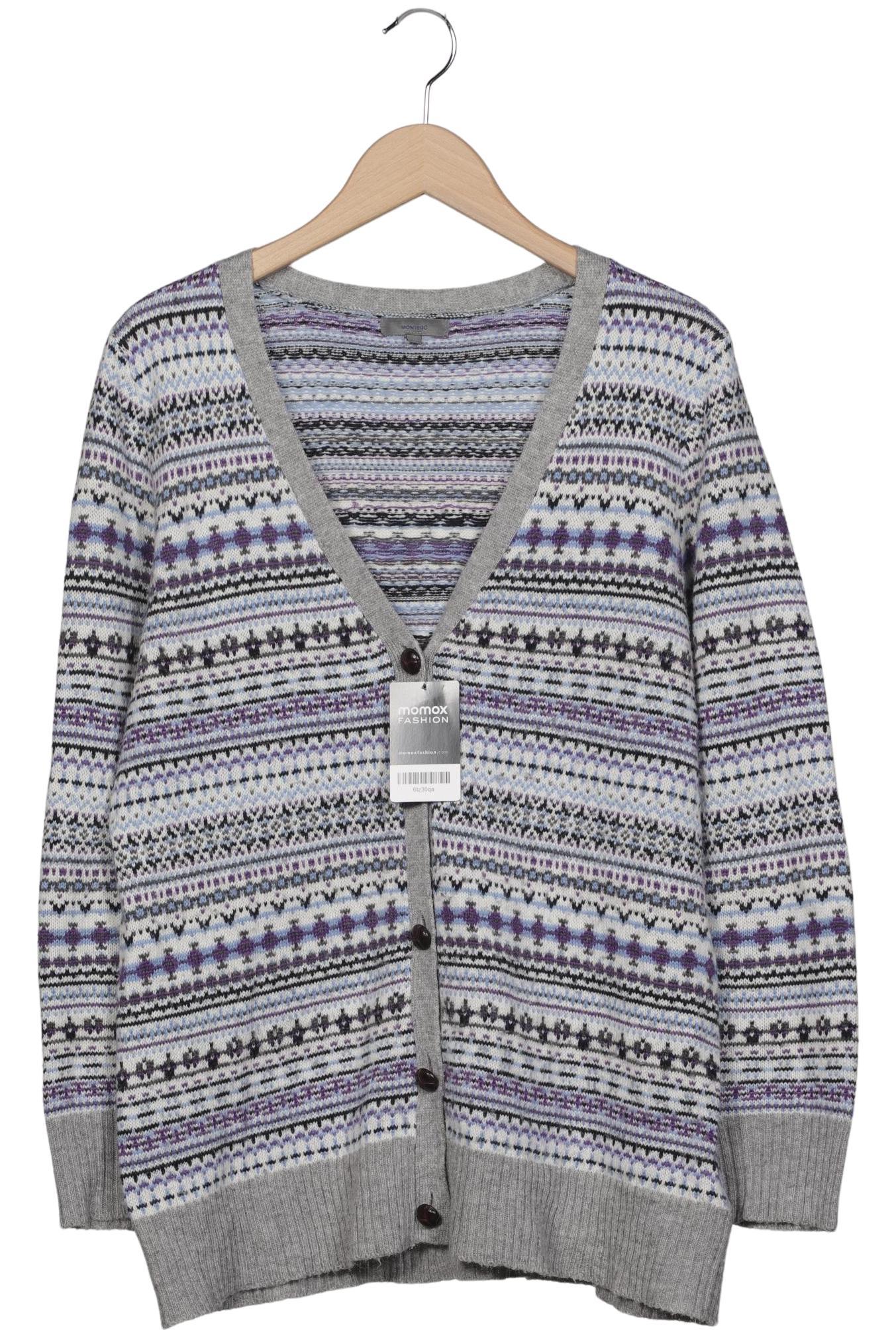 

Montego Damen Strickjacke, mehrfarbig, Gr. 46