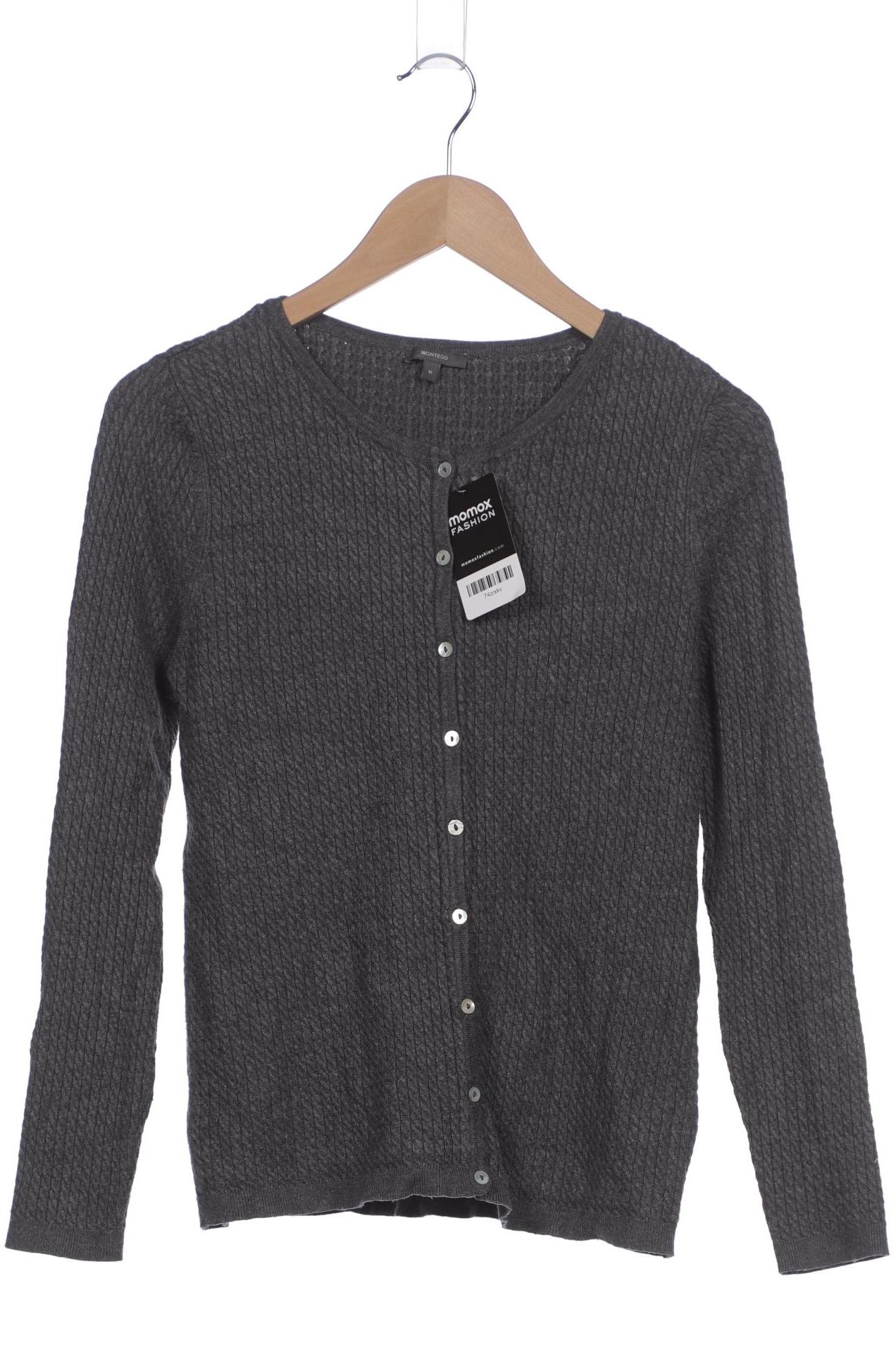 

Montego Damen Strickjacke, grau, Gr. 38