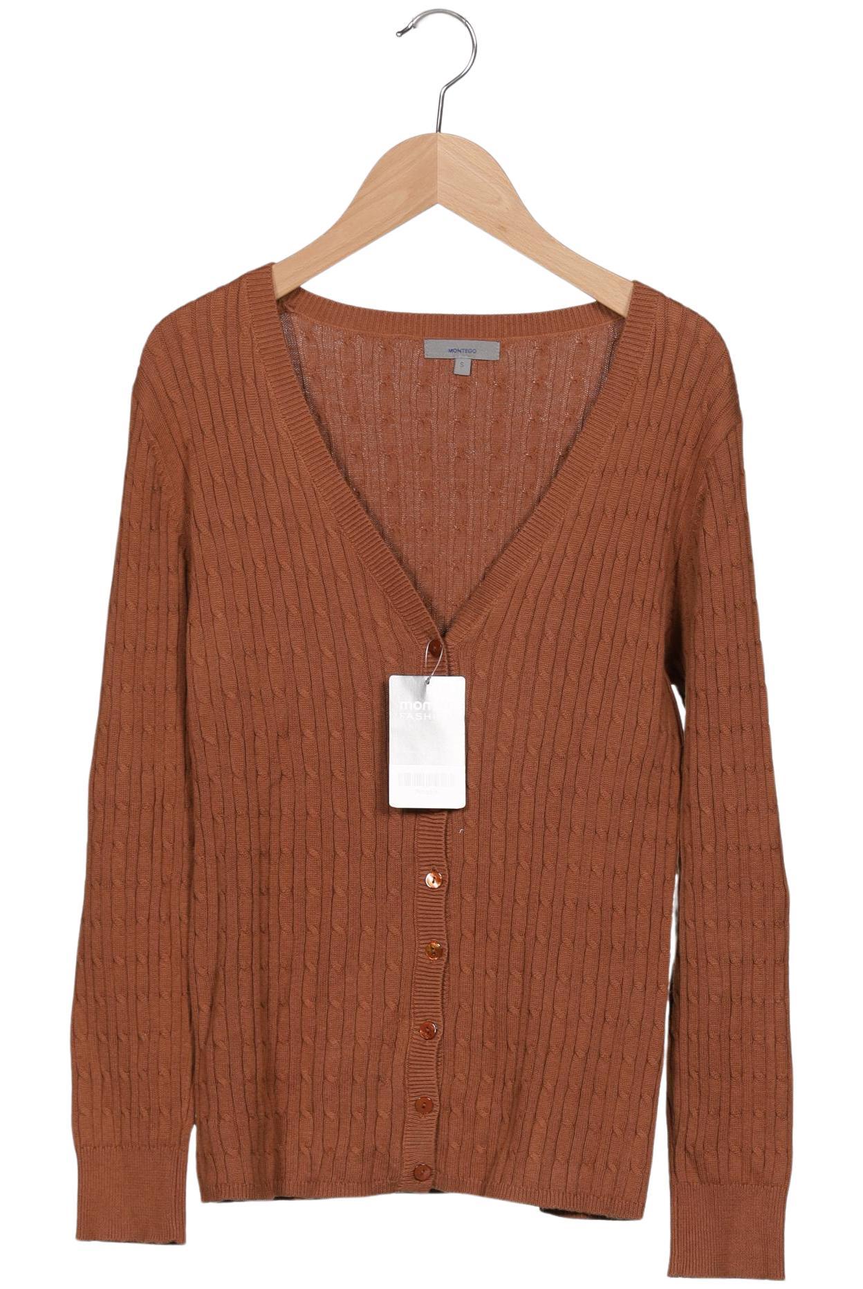 

Montego Damen Strickjacke, braun, Gr. 36