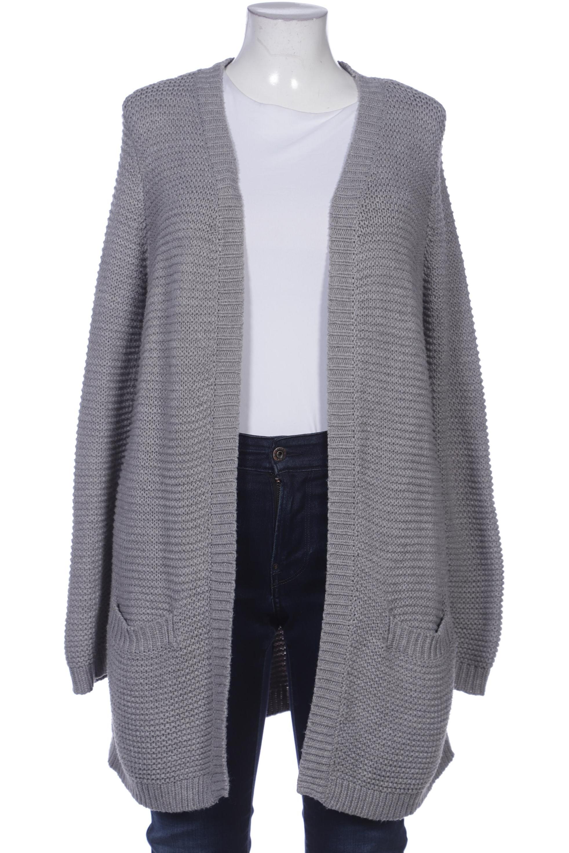 

Montego Damen Strickjacke, grau, Gr. 44