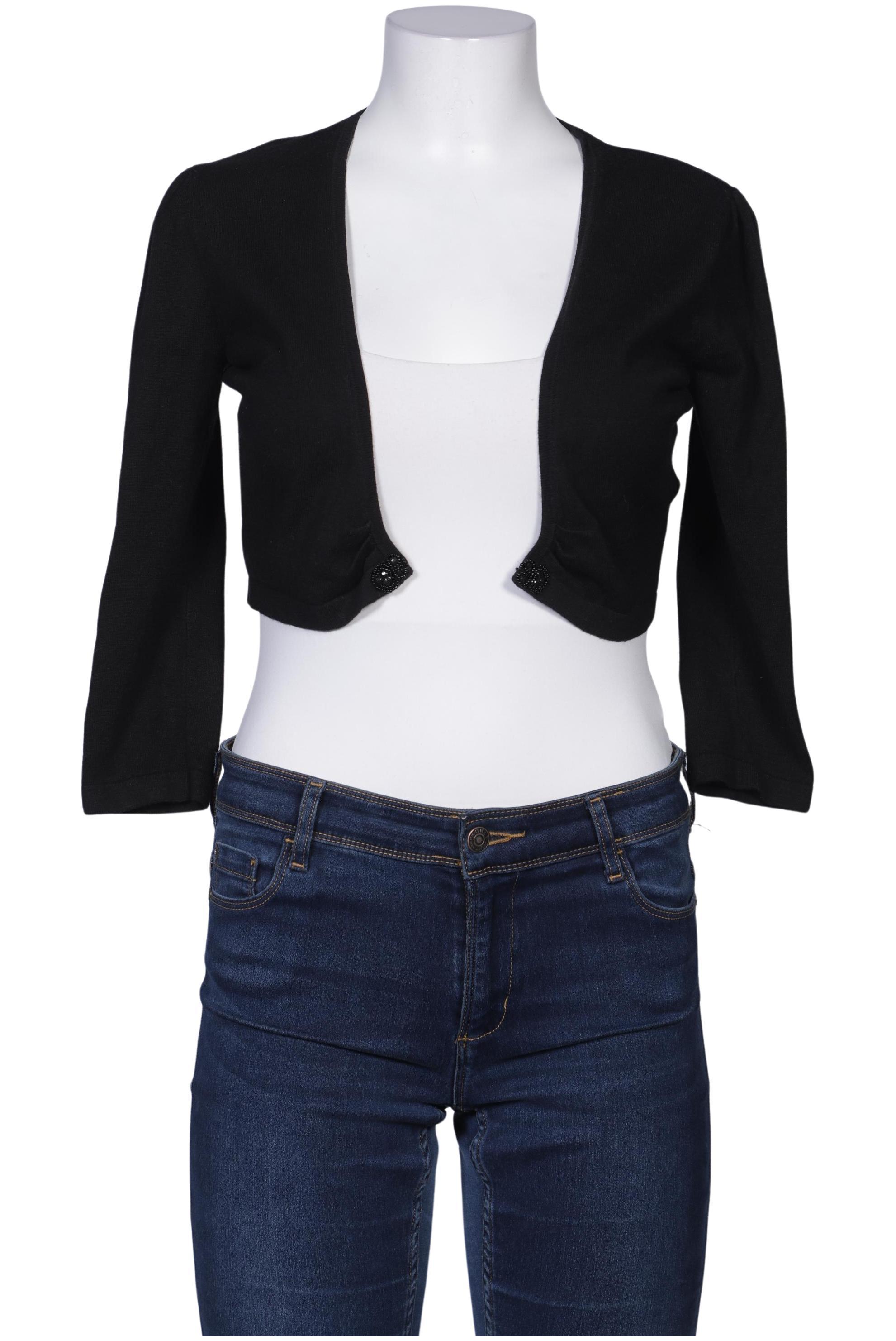 

Montego Damen Strickjacke, schwarz, Gr. 40