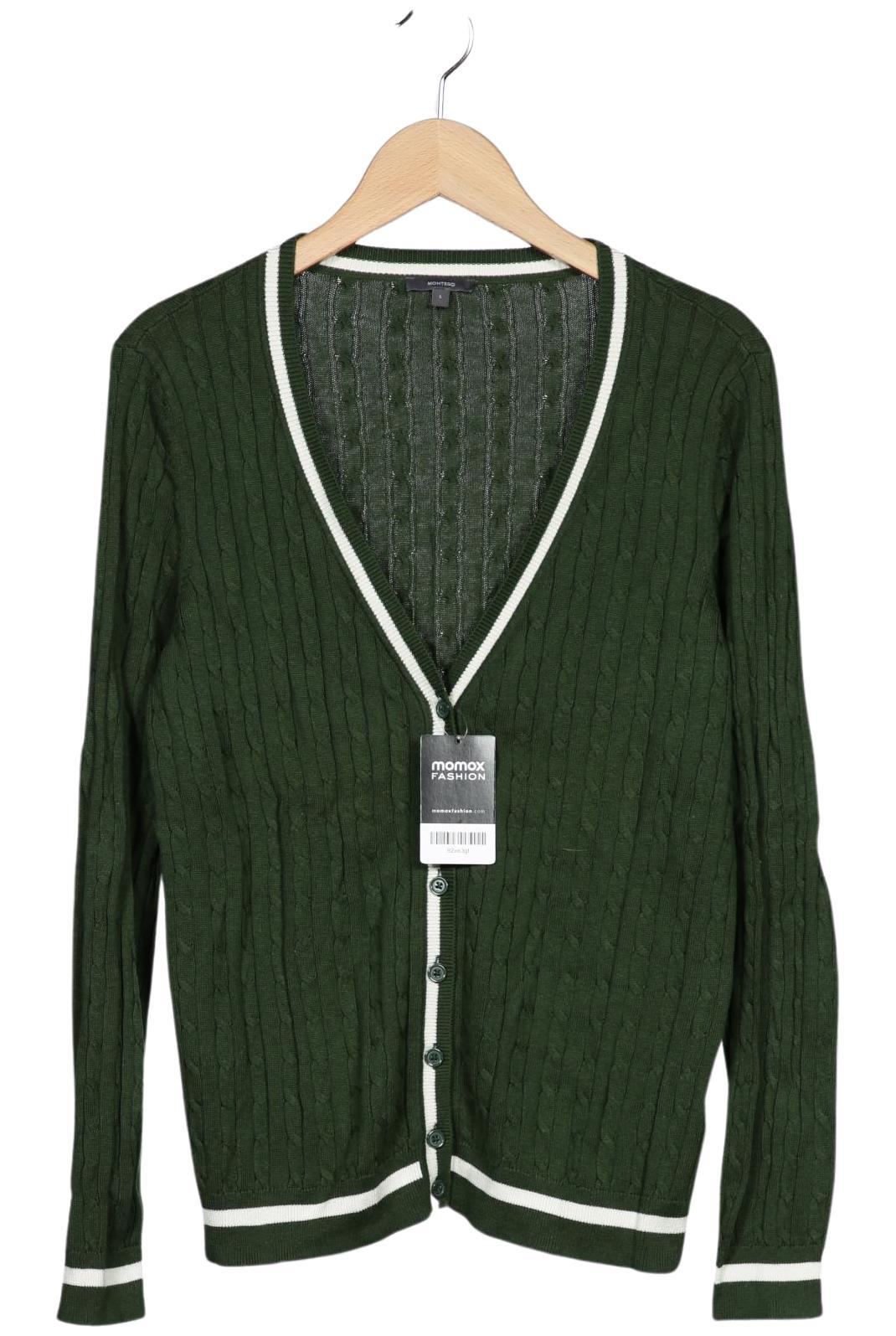 

Montego Damen Strickjacke, grün, Gr. 42
