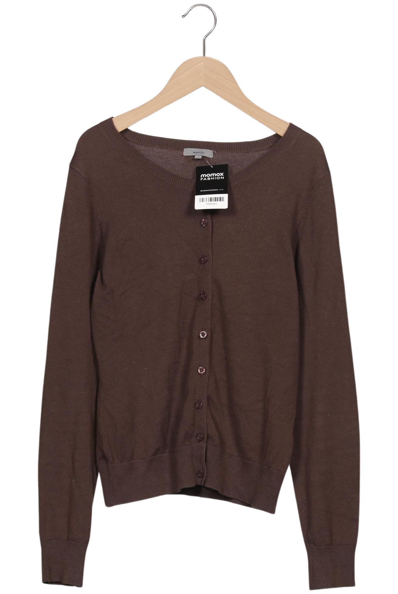 

Montego Damen Strickjacke, braun, Gr. 36