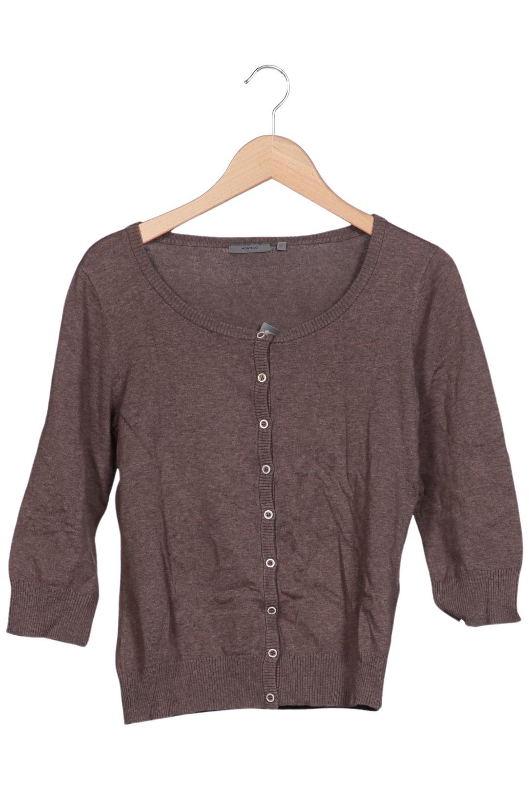 

Montego Damen Strickjacke, braun, Gr. 42
