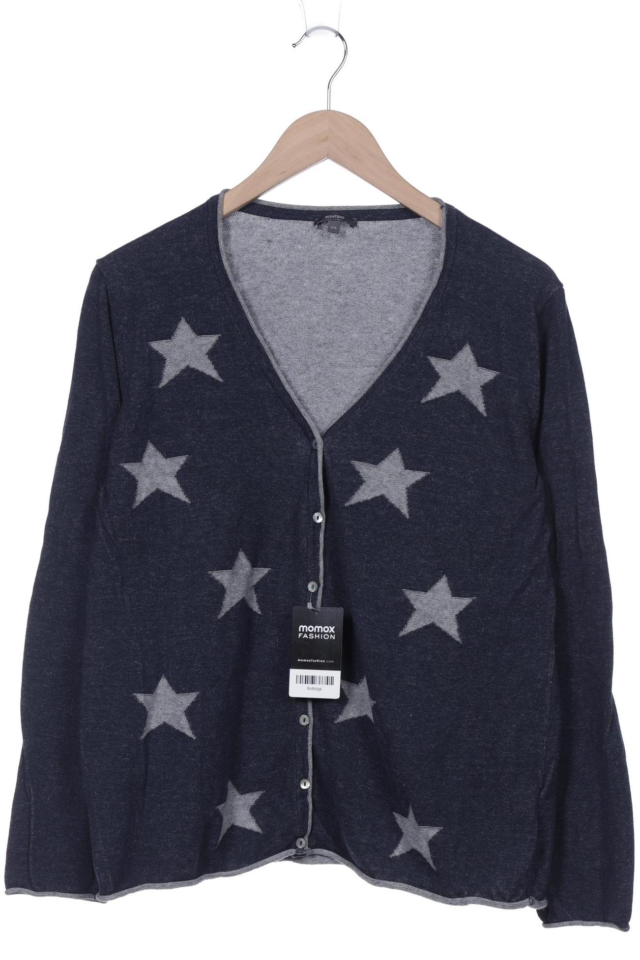 

Montego Damen Strickjacke, marineblau, Gr. 46