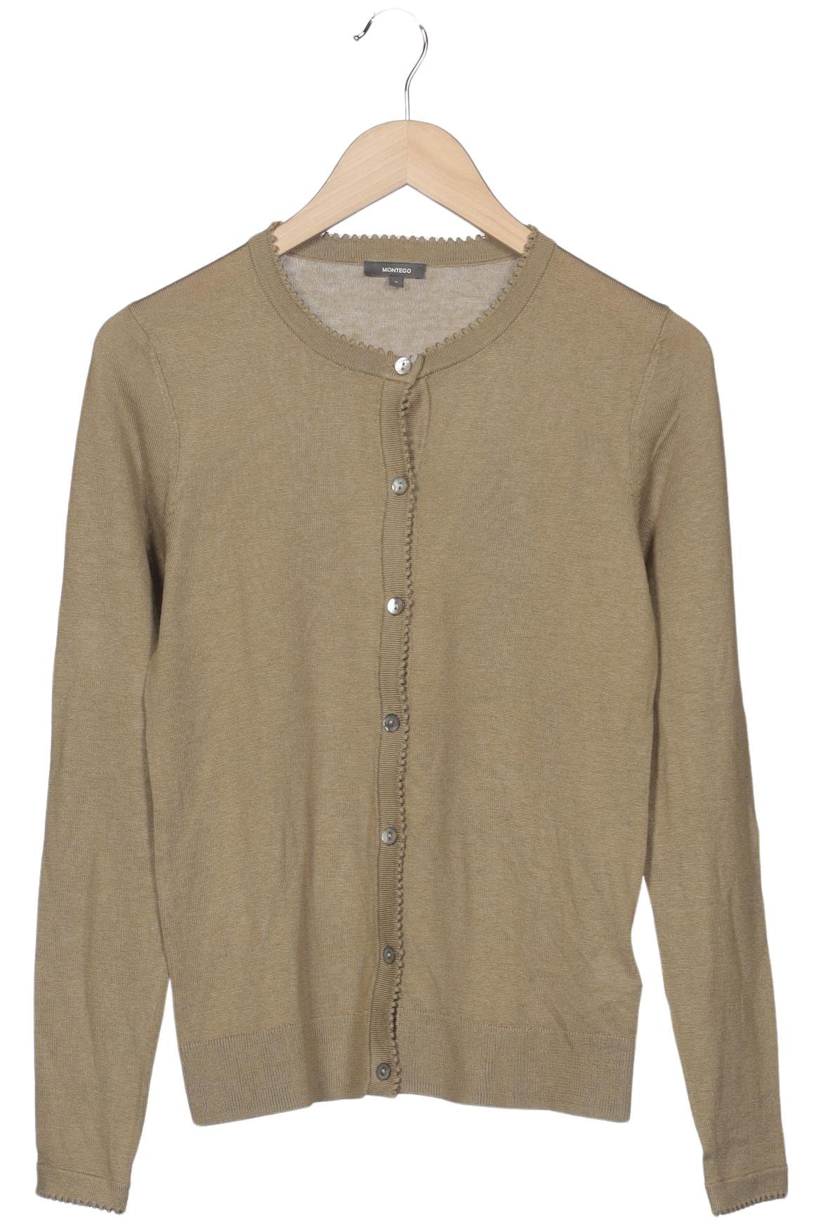

Montego Damen Strickjacke, beige, Gr. 36