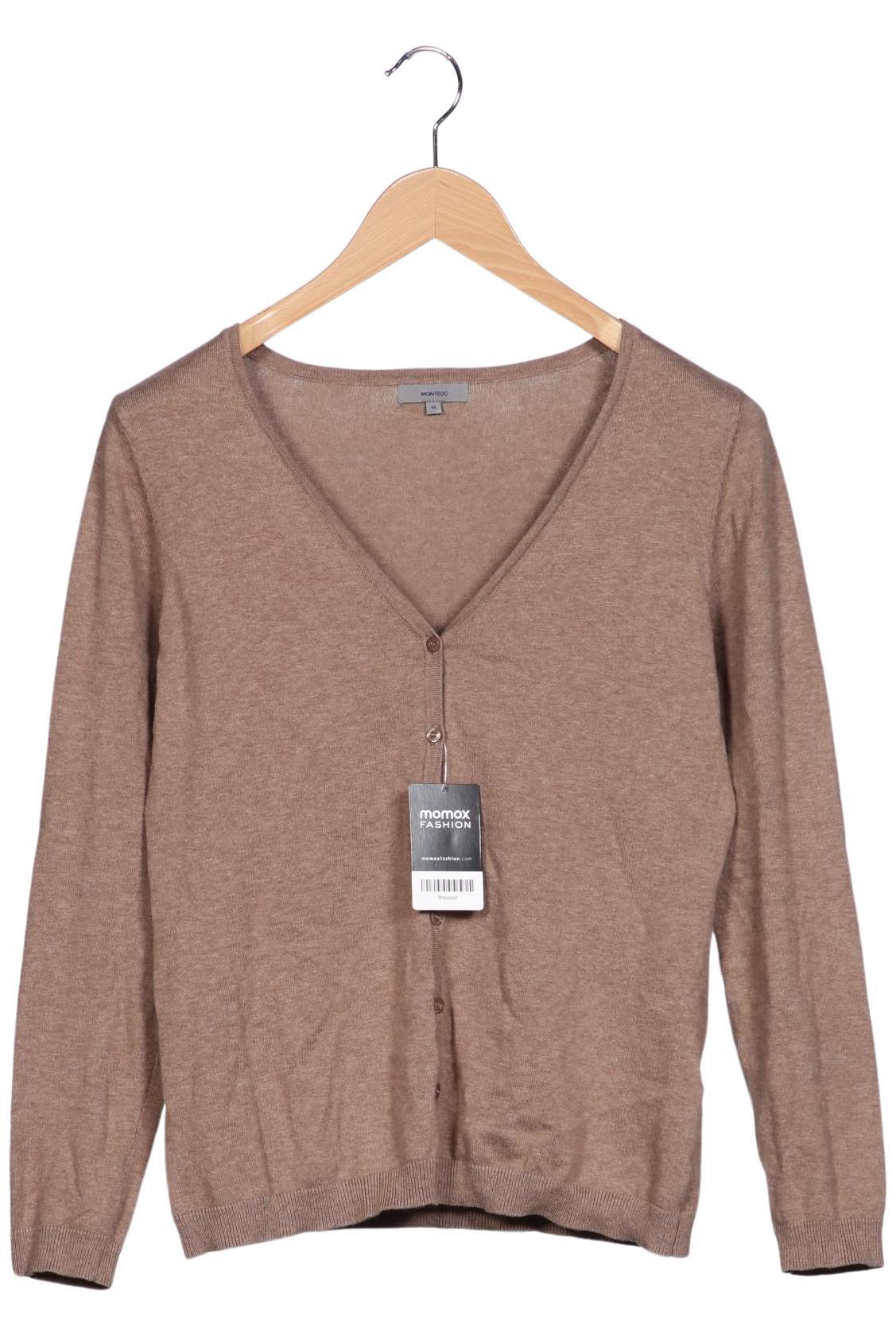 

Montego Damen Strickjacke, beige, Gr. 38