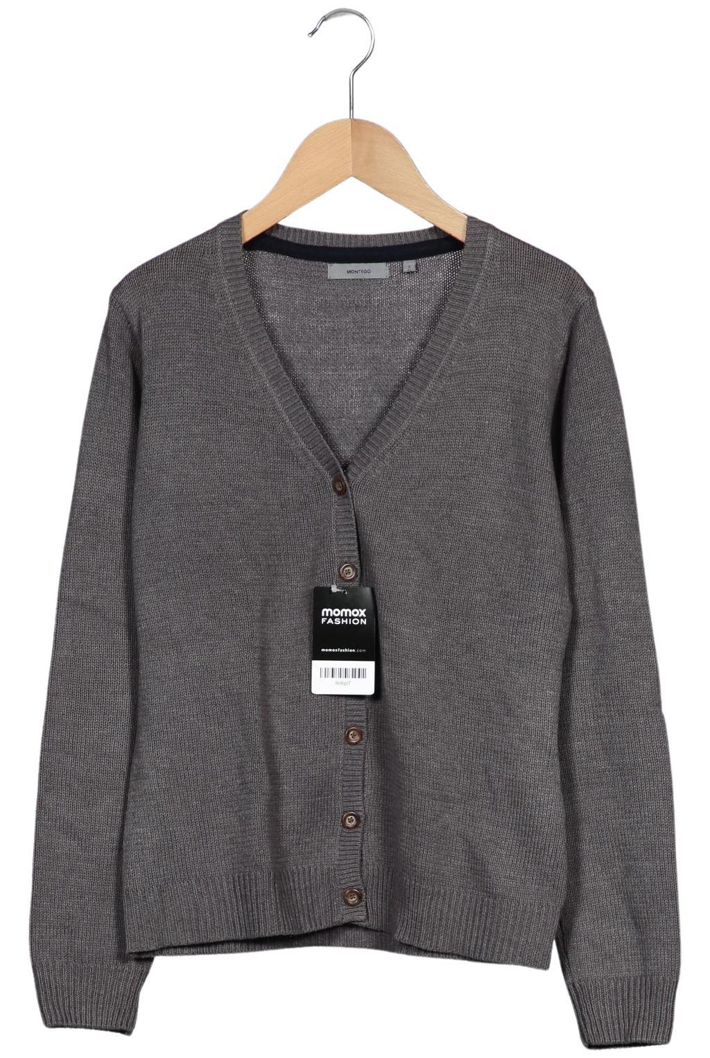 

Montego Damen Strickjacke, grau, Gr. 36