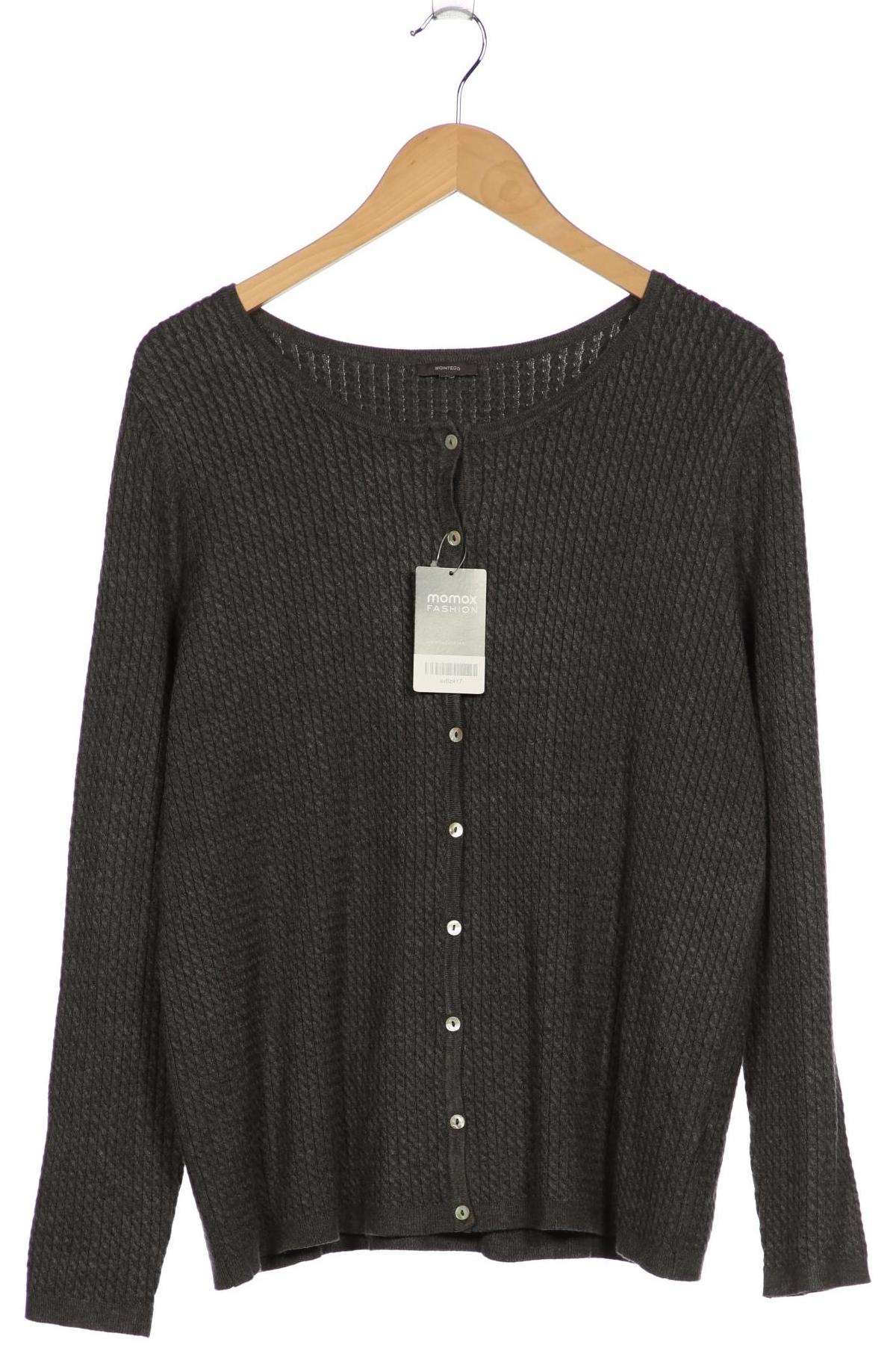 

Montego Damen Strickjacke, grau, Gr. 46